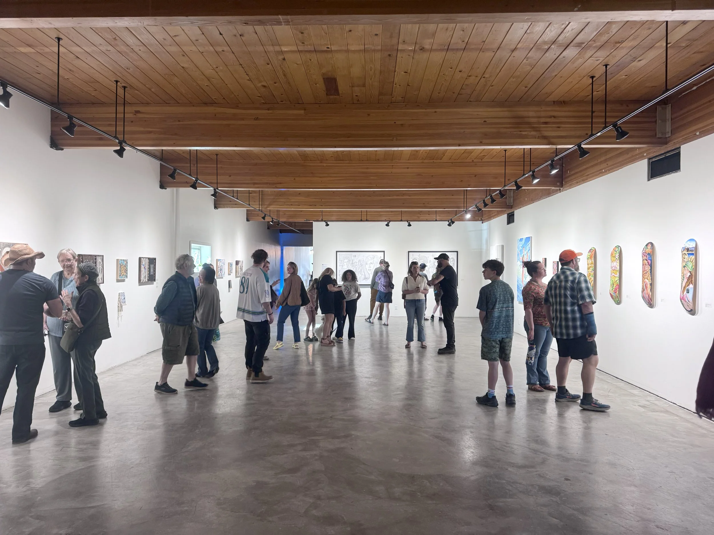Beyond Boundaries (Double Solo Exhibition with Tom Walker), Gather Fairbanks Gallery, Fairbanks, Alaska, USA, 2026