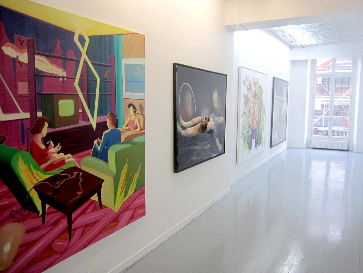 Exhibition Under realism at the Cultural Center of Serbia, Paris Co-curated with Vuk Vidor