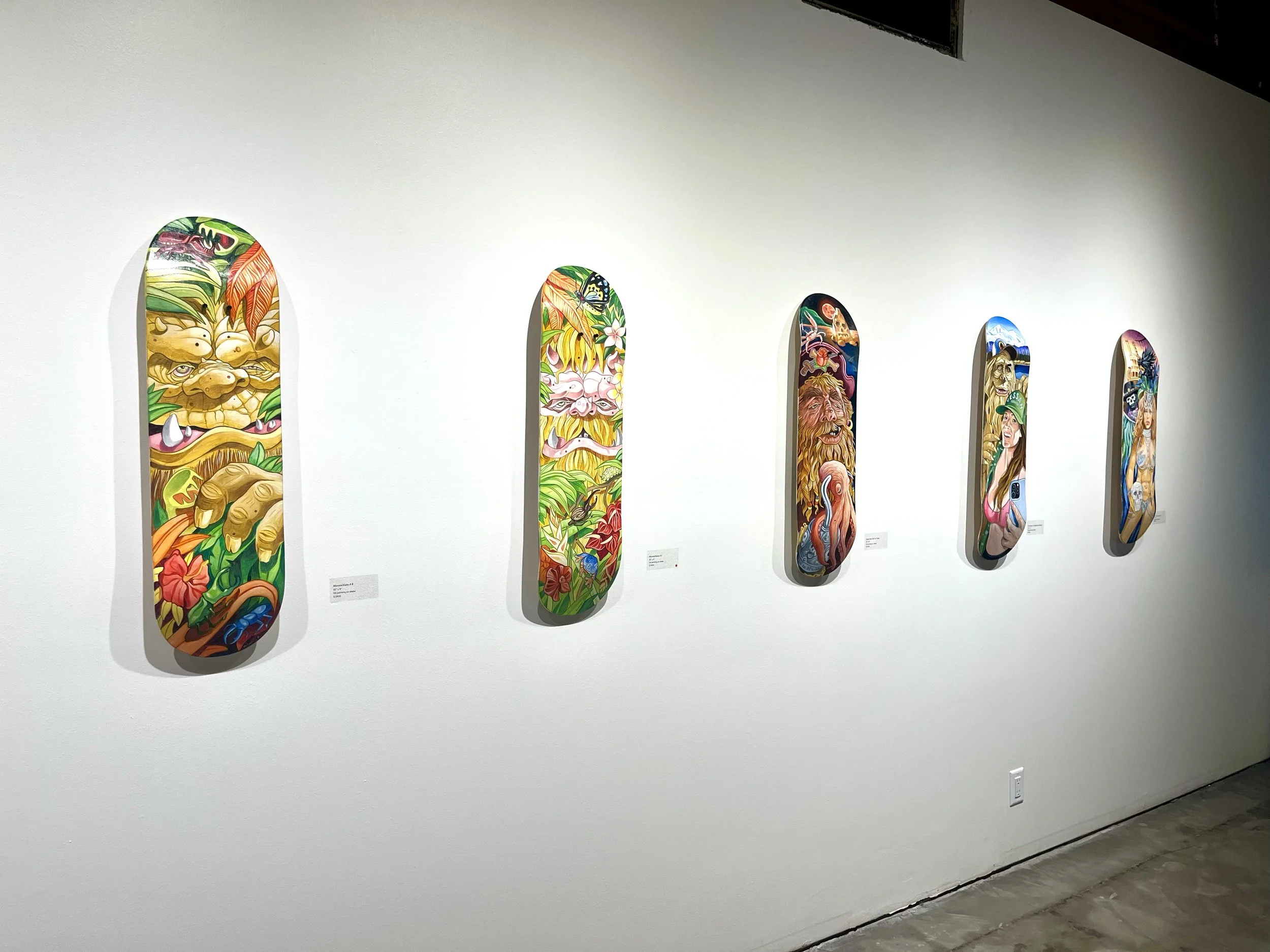 Beyond Boundaries (Double Solo Exhibition with Tom Walker), Gather Fairbanks Gallery, Fairbanks, Alaska, USA, 2026