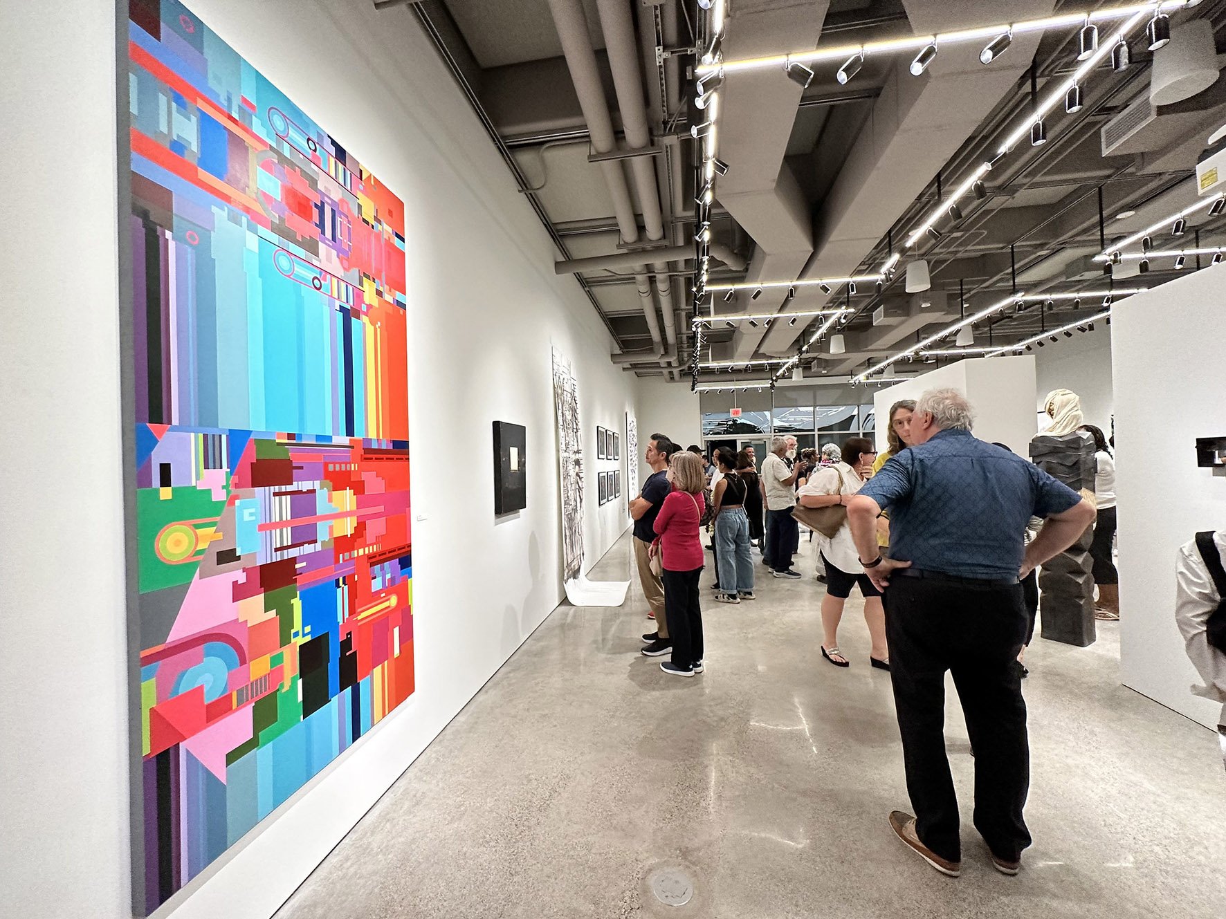 Facing Futur, Ho'ikeakea Gallery - 2023 - Co-curator Tom Walker