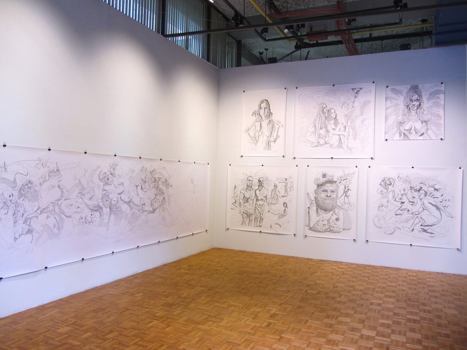Kosta Kulundzic by Kosta kulundzic, Commons Gallery, University of Hawaii, Honolulu