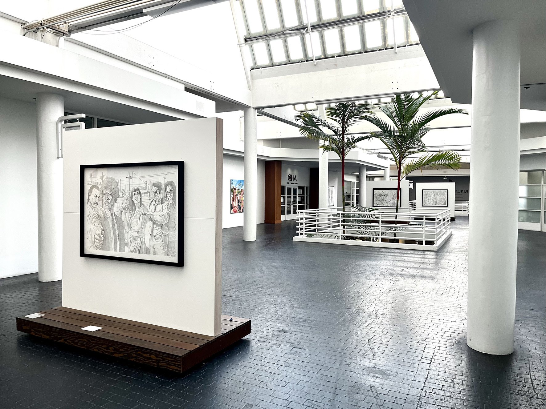 " Once Upon a Time" at Na Lama Kukui, Design Center Honolulu, 2024