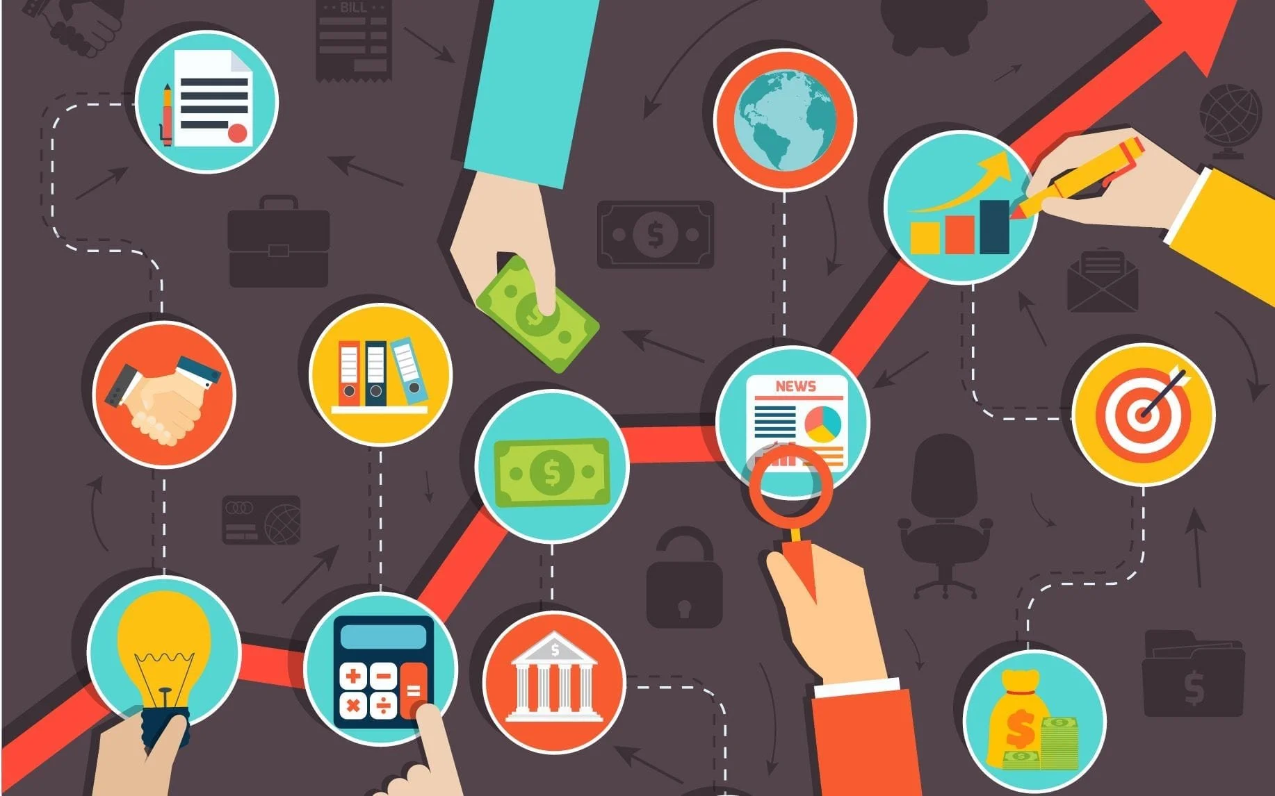 Different Fields of Economics 