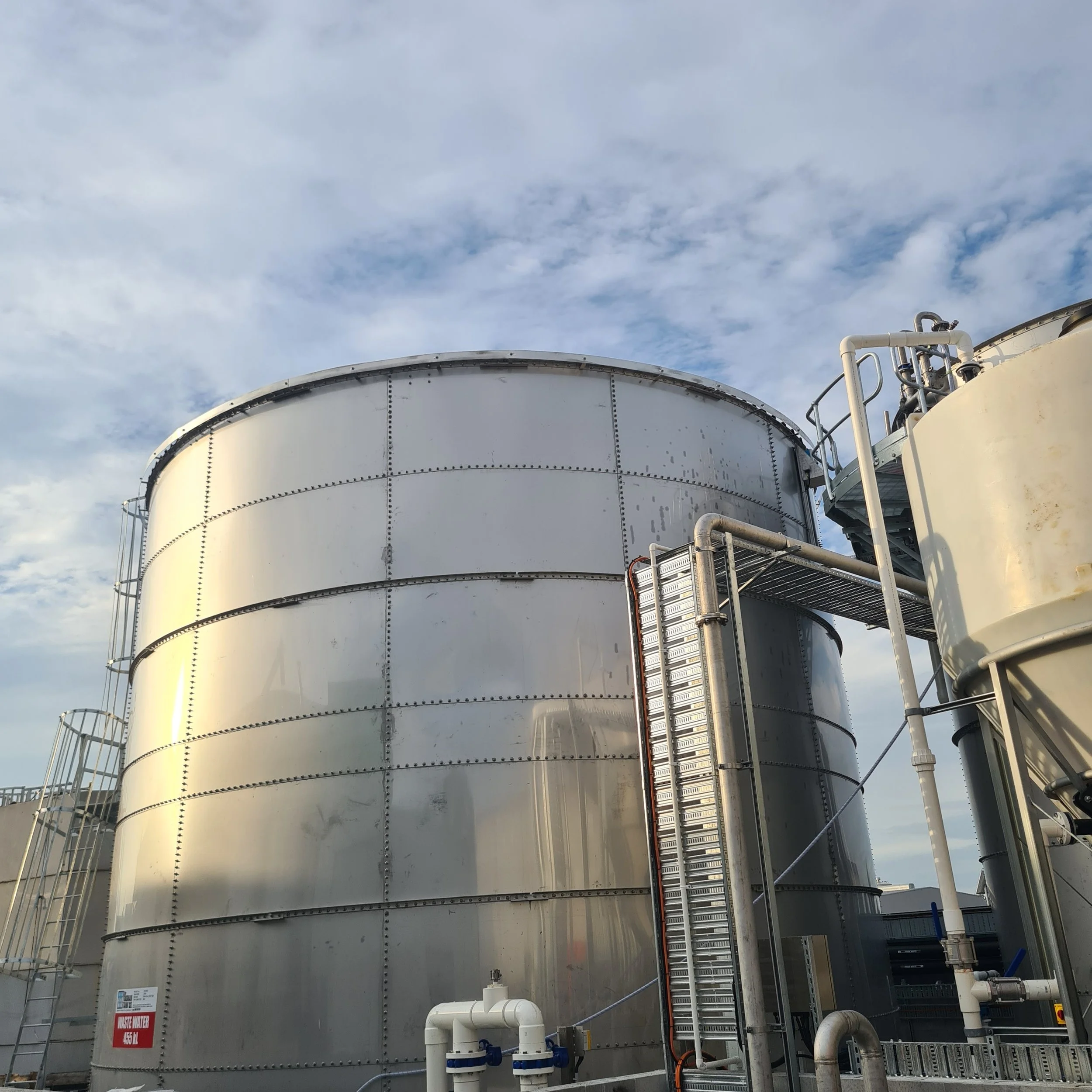 Pet Food Manufacturer Tradewaste Treatment Plant
