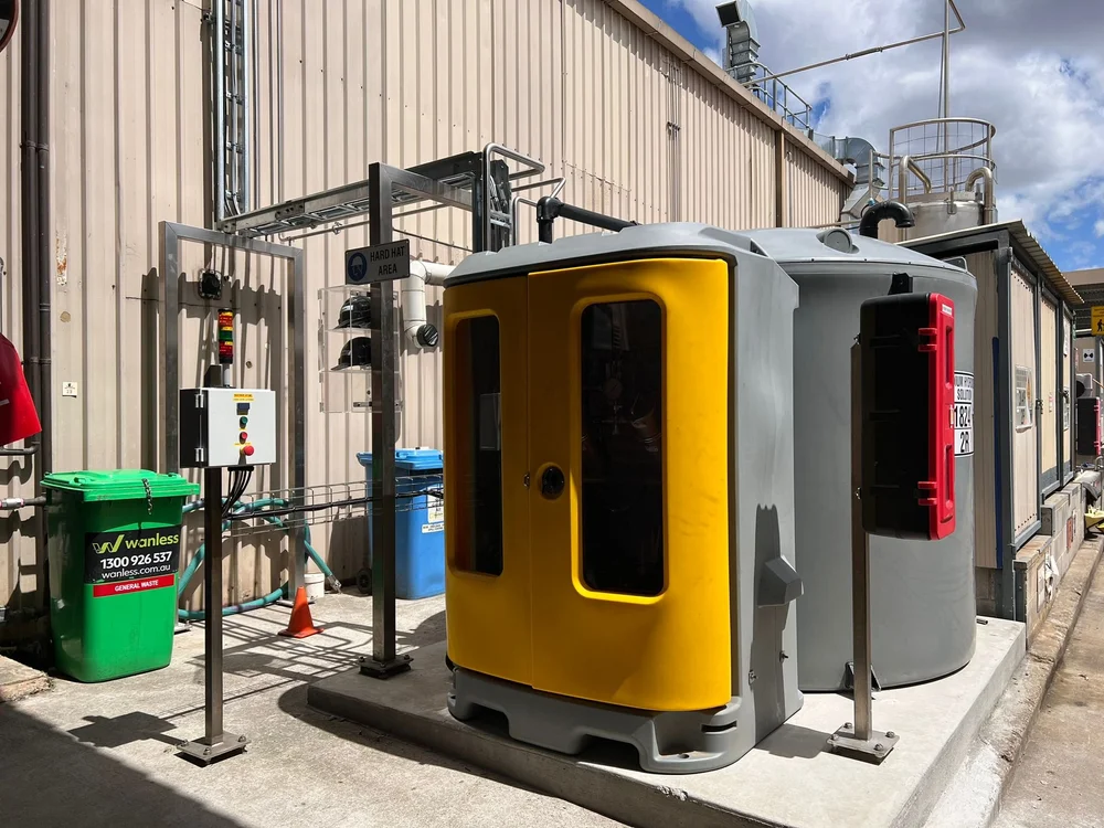 Caustic Dosing for pH Correction — Harris Process Engineering