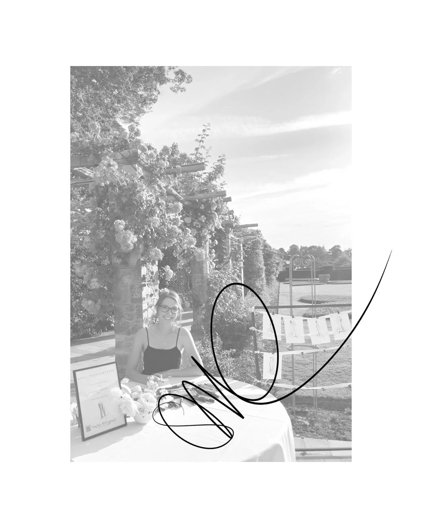 Helloo I&rsquo;m Sophie and I&rsquo;m a fashion illustrator 🤍 

My love for creating fashion illustration is to help you feel even more incredible in your outfit through my illustrating, at any wedding or event ✨ 

I adore capturing your guests thro