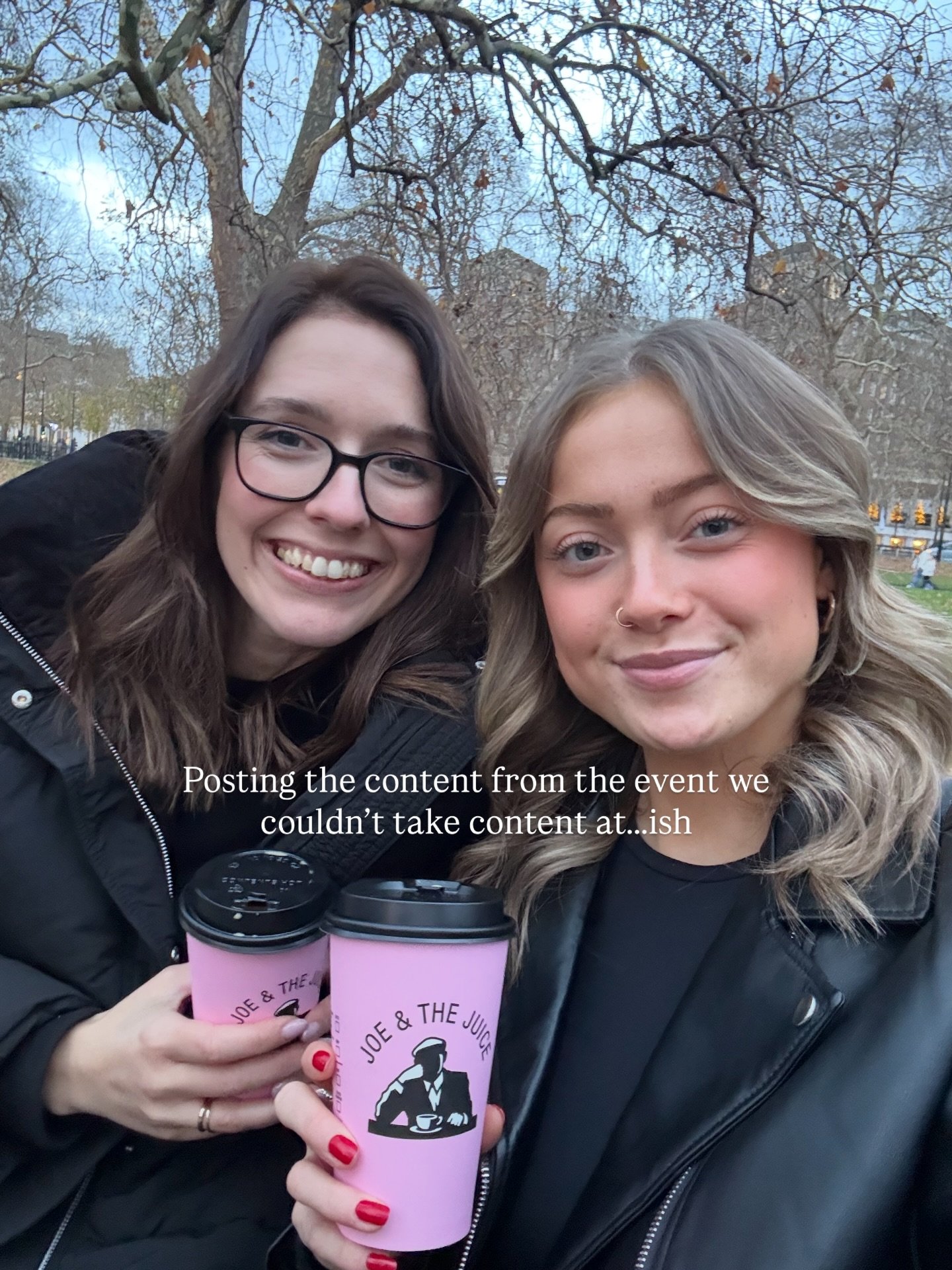 In December we worked a magical event in London, to protect the privacy of the company we were asked not to take any photographs. Of course during the event we only took the reference photos of the guests for me to draw from, however it all looked in