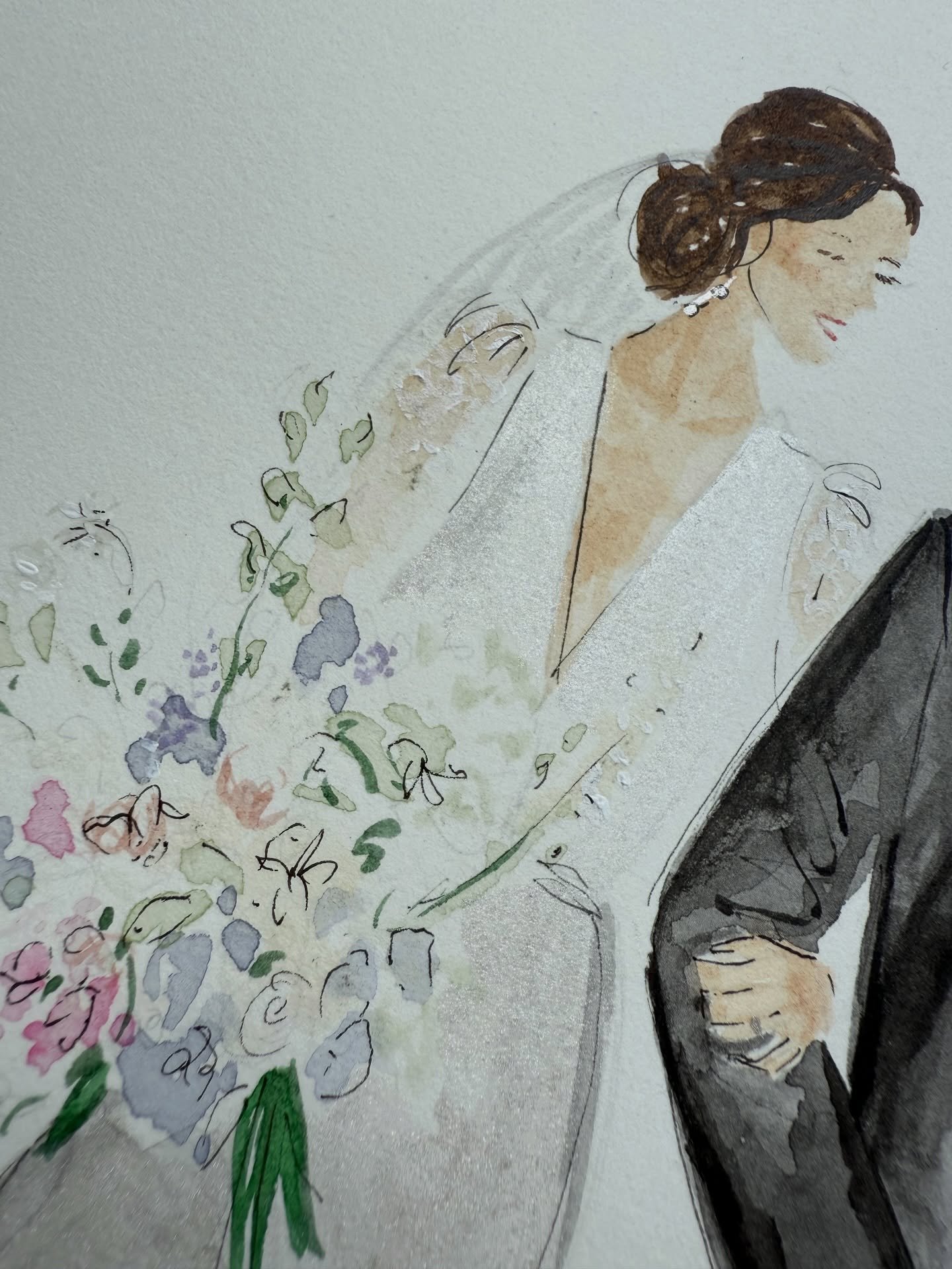 Little throwback to one of my favourite watercolours 🤍

Available for you to order yours through my Etsy- perfect special valentines gift! 

#watercolour #weddingpainting #weddingart #weddinginspiration #weddingwatercolour #cotswolds #cotswoldsweddi