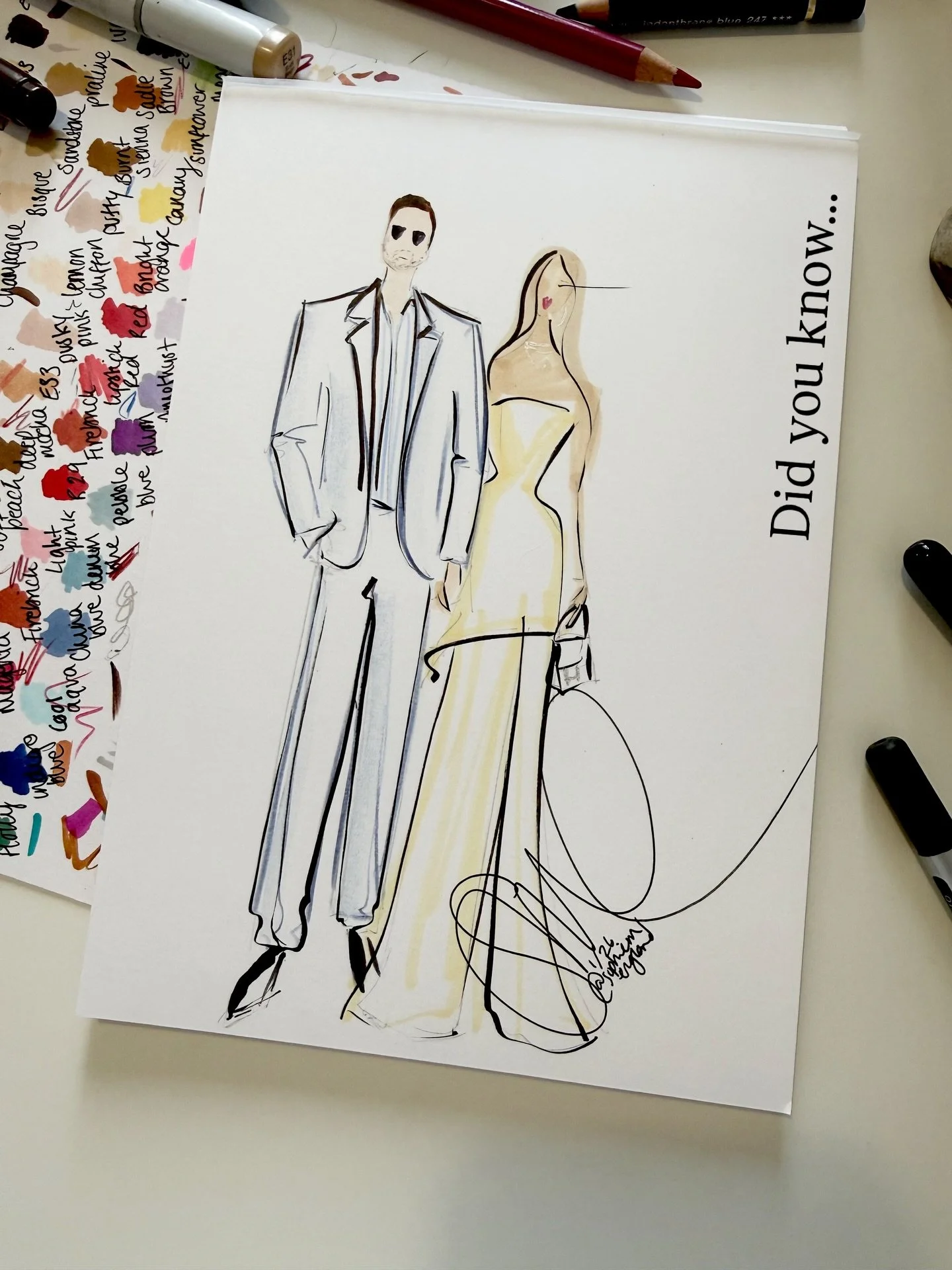 Did you know you can place an order to get a live style illustration? 

You&rsquo;ve seen the trend and you&rsquo;re itching to get one, but you just haven&rsquo;t seen a live illustrator yet. Don&rsquo;t panic! You can order one through my Etsy! Jus