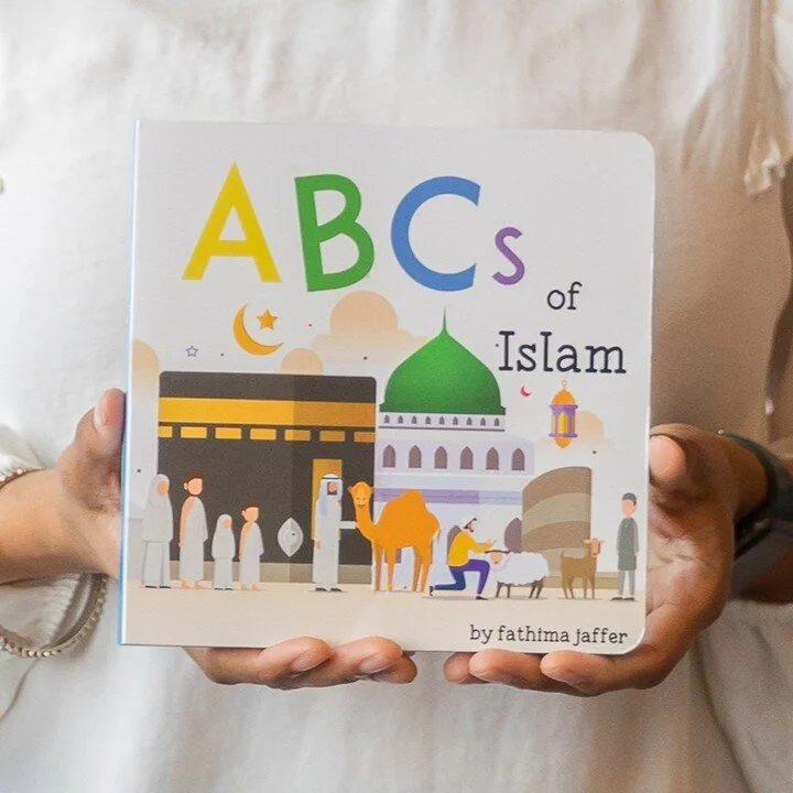 Eid is around the corner! Foster the love of Islam all year long with the ABCs of Islam. Simple language + fun vibrant illustrations make it the perfect gift!

#ramadanbooks #islamicbooks #ramadangifts #ramadanvibes #ramadanforkids #muslimbookstagram