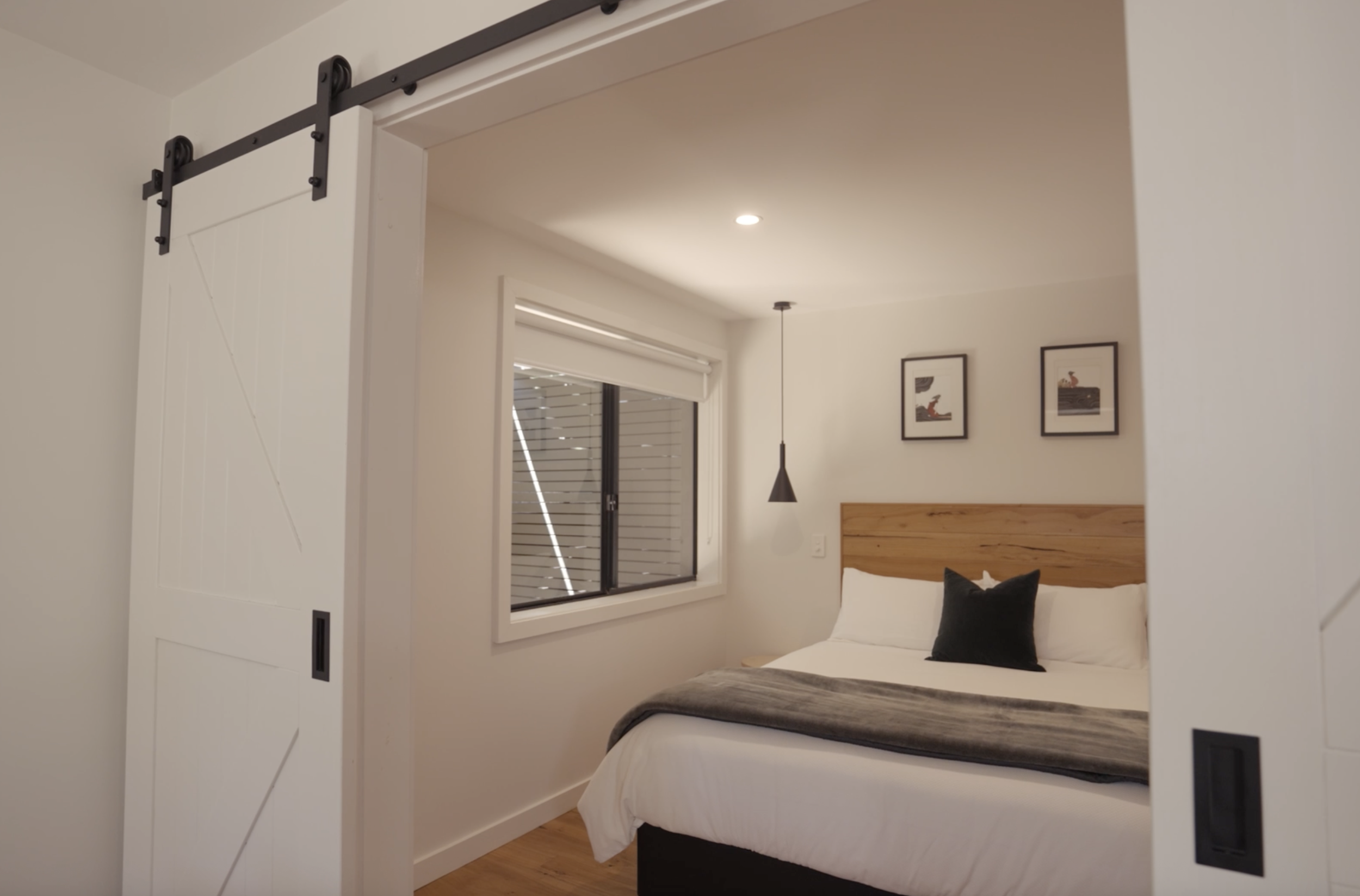 Two Hammers Construction builder and designer planning high-performance home