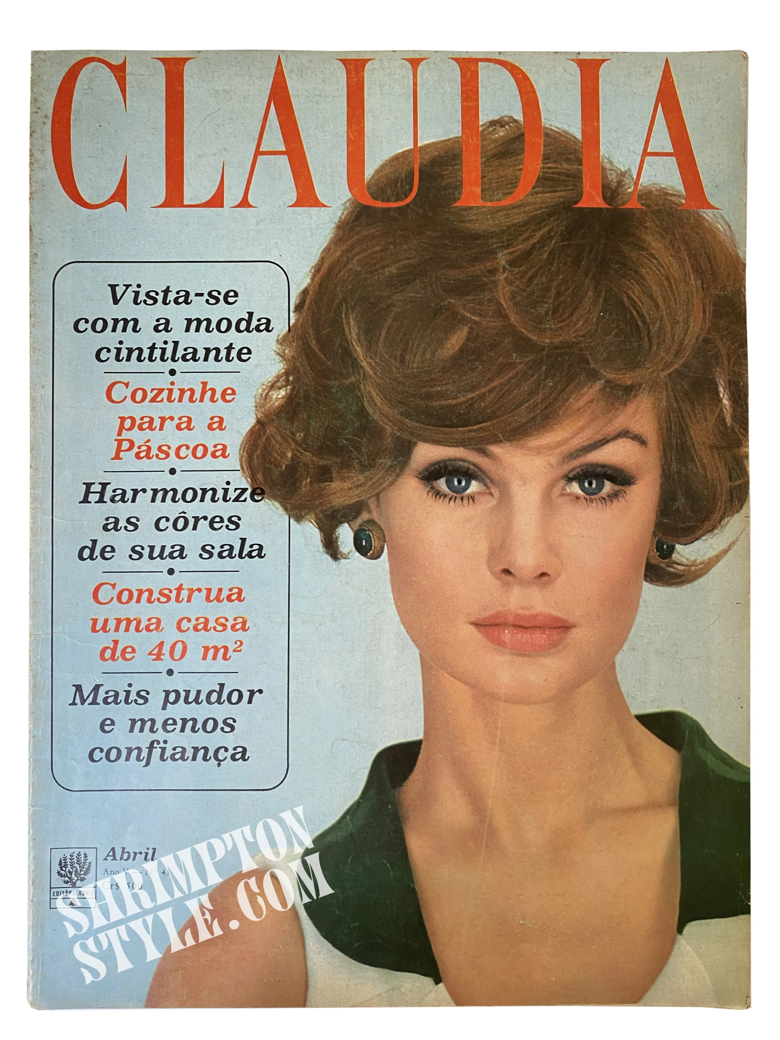 Claudia - April 1965