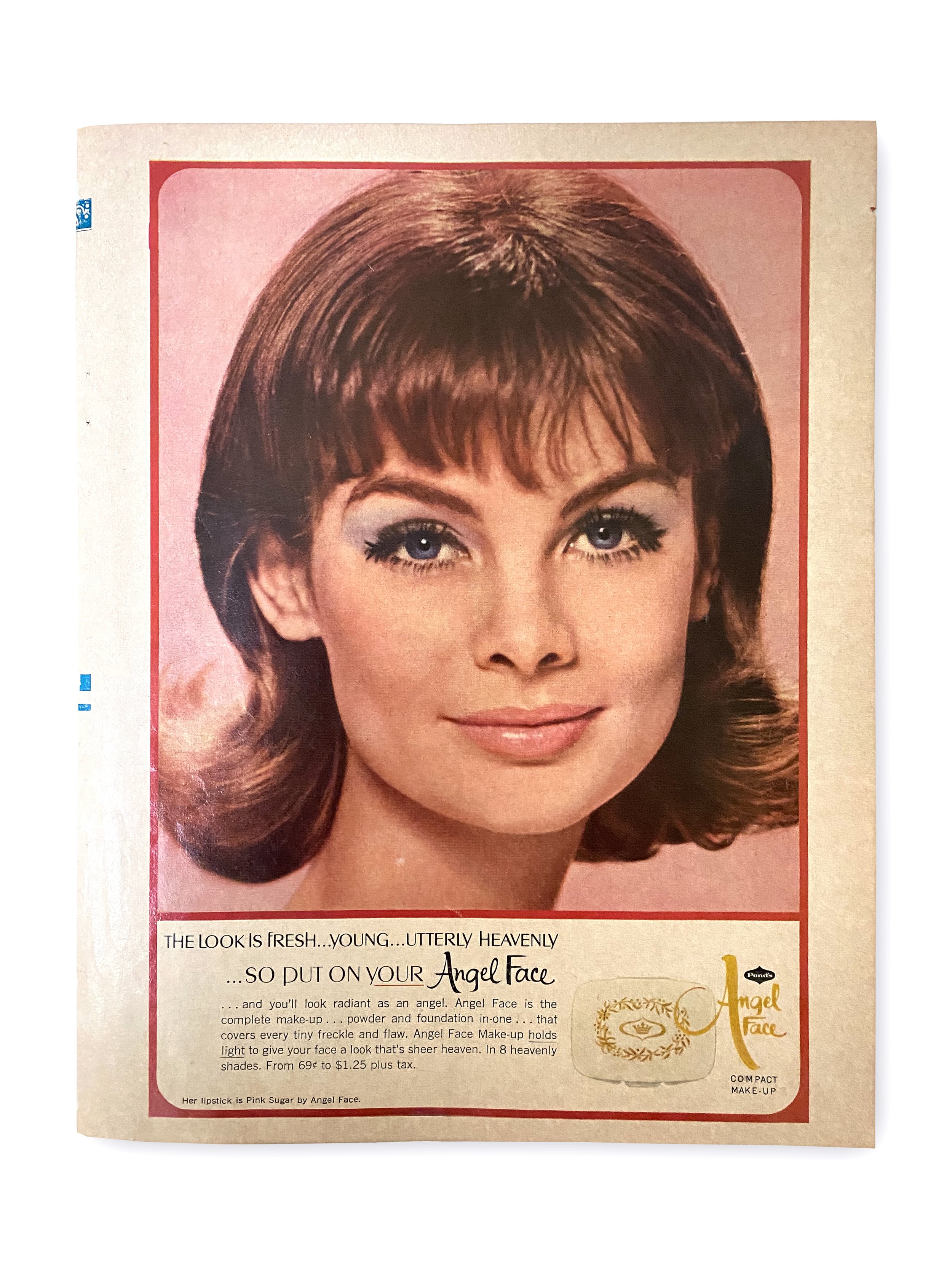 Pond's - The look is fresh...young...utterly heavenly...so put on your Angel Face.