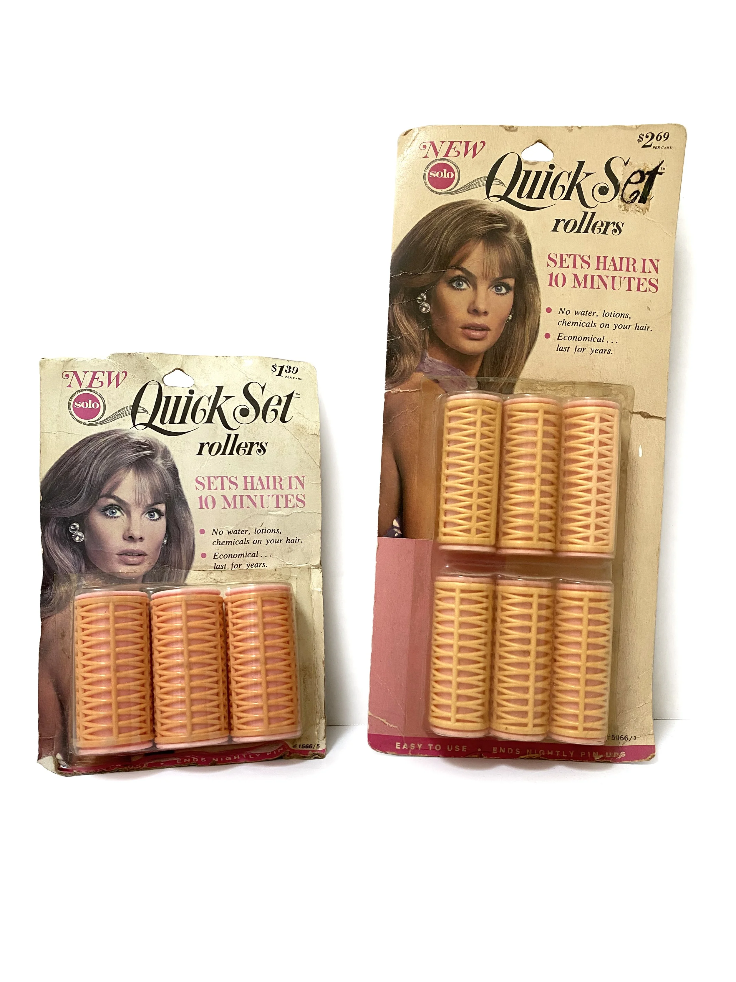 Solo Quick Set rollers