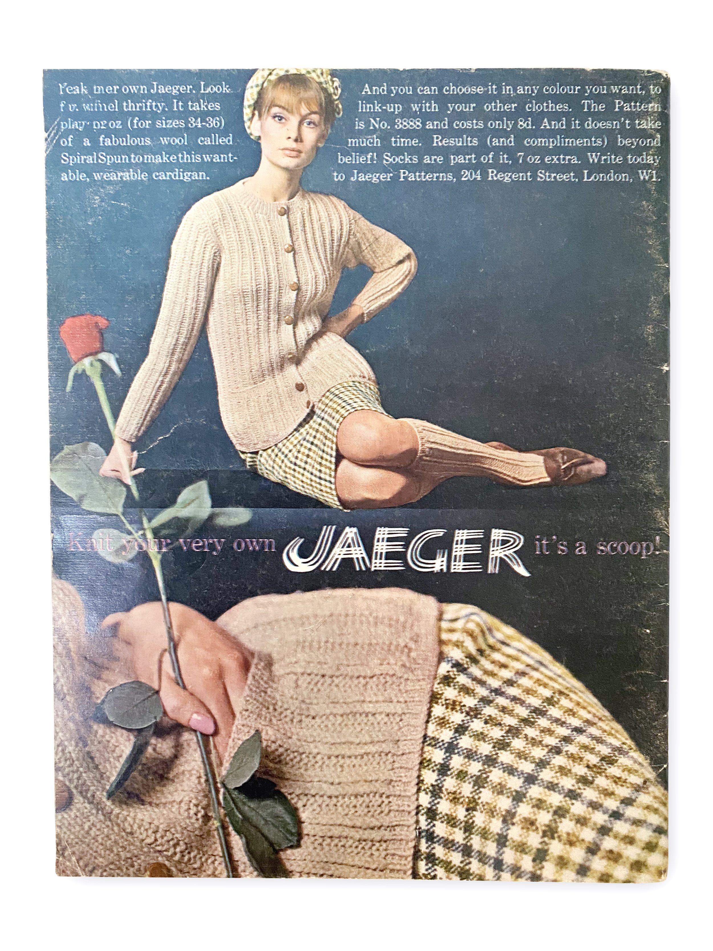 Jaeger - Knit your very own Jaeger - it's a scoop!