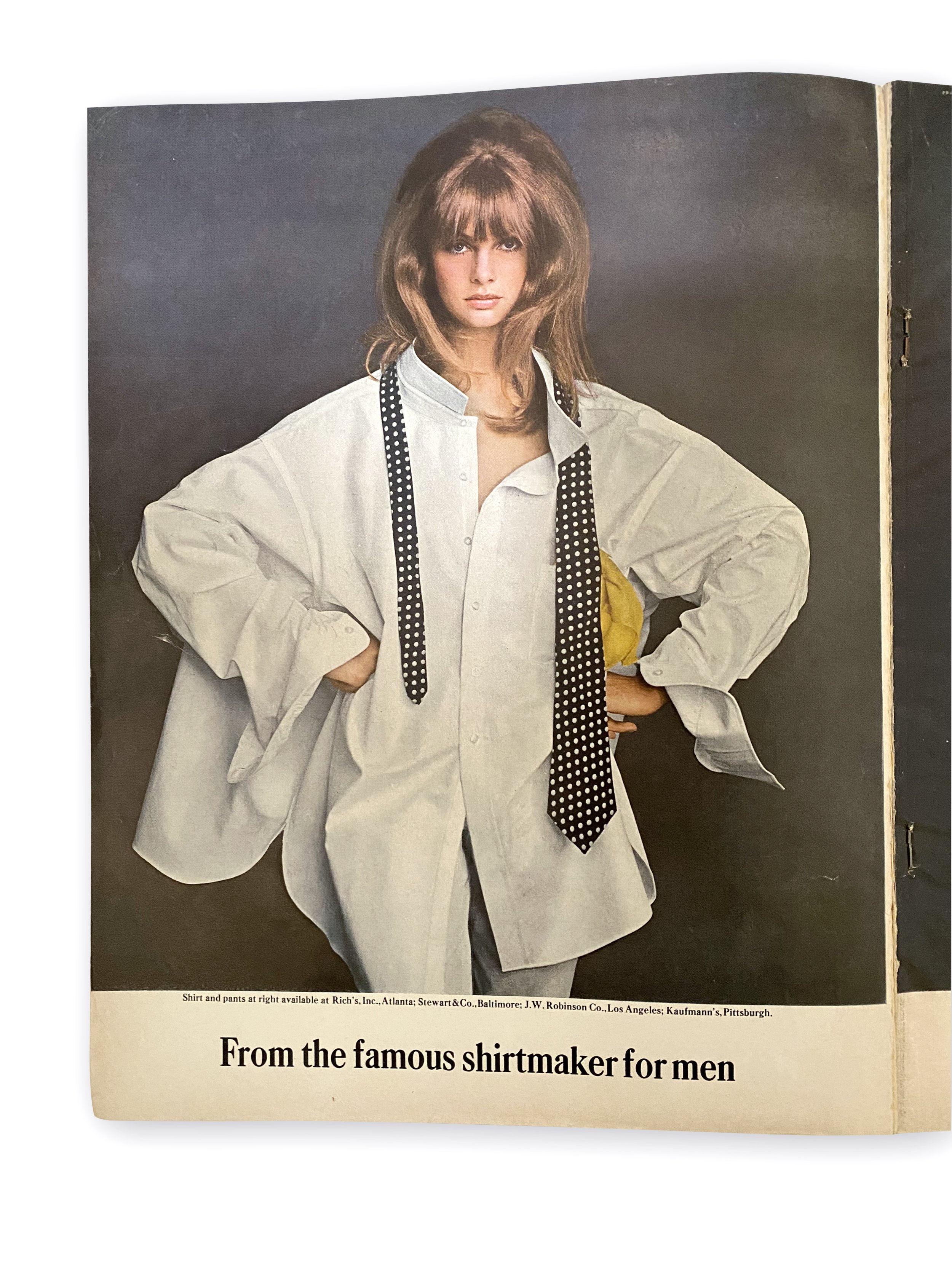 Lady Van Heusen - From the famous shirtmaker for men...