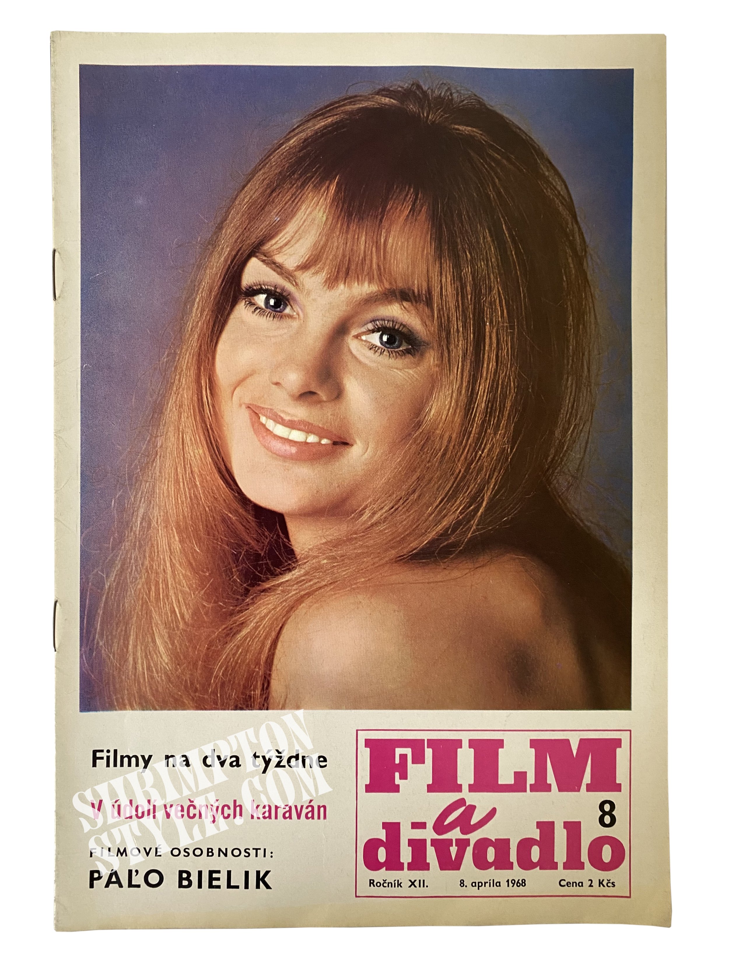 Film a Divadlo April 8, 1968