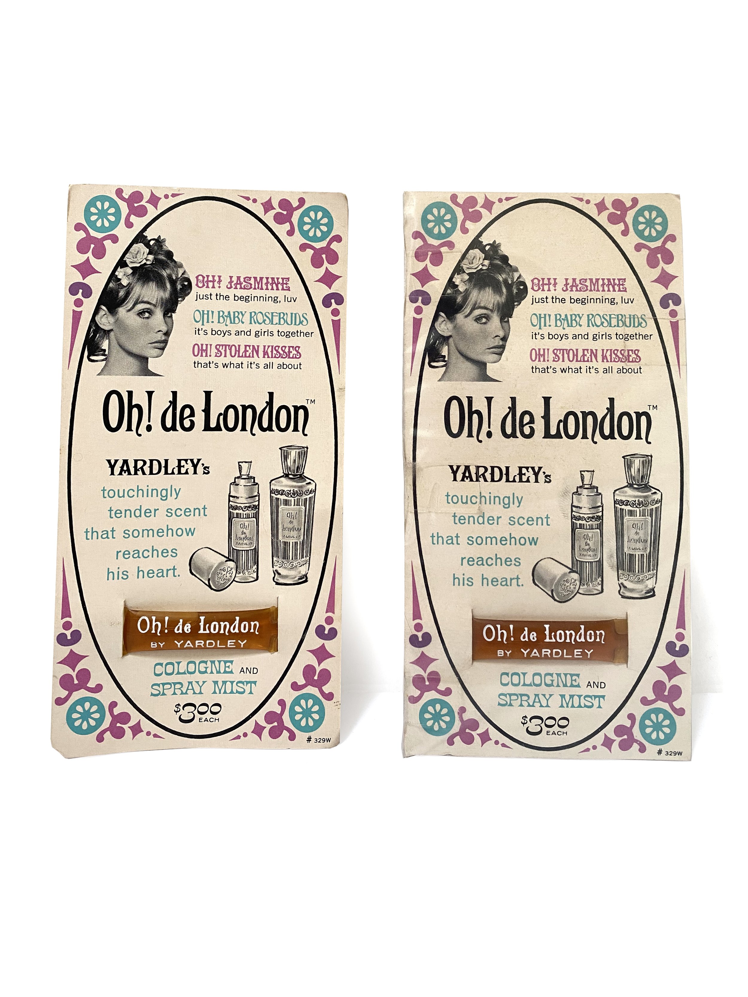 Yardley Oh! de London sample (included in tote bag given out during appearances)