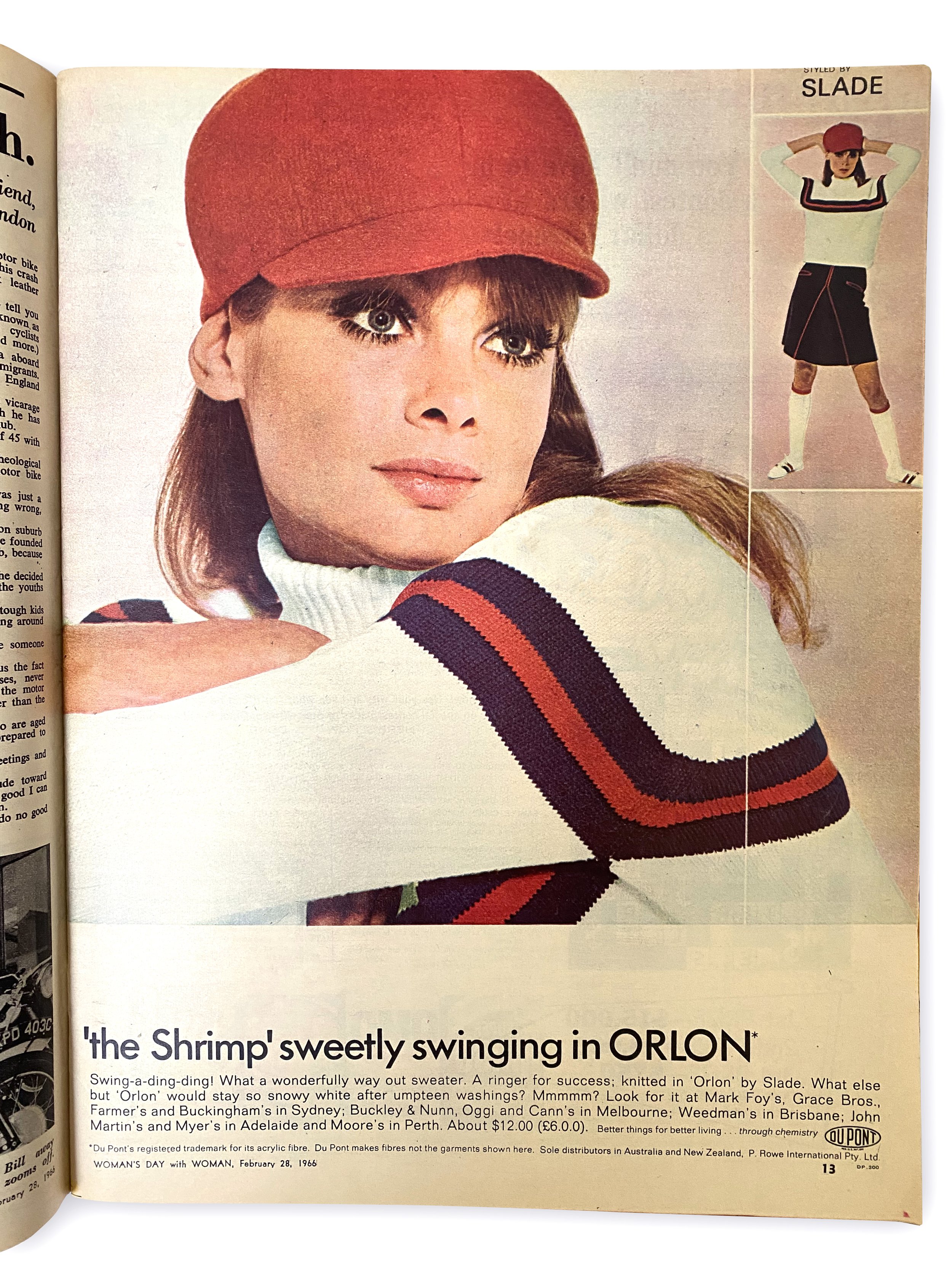 'the Shrimp' sweetly singing in ORLON