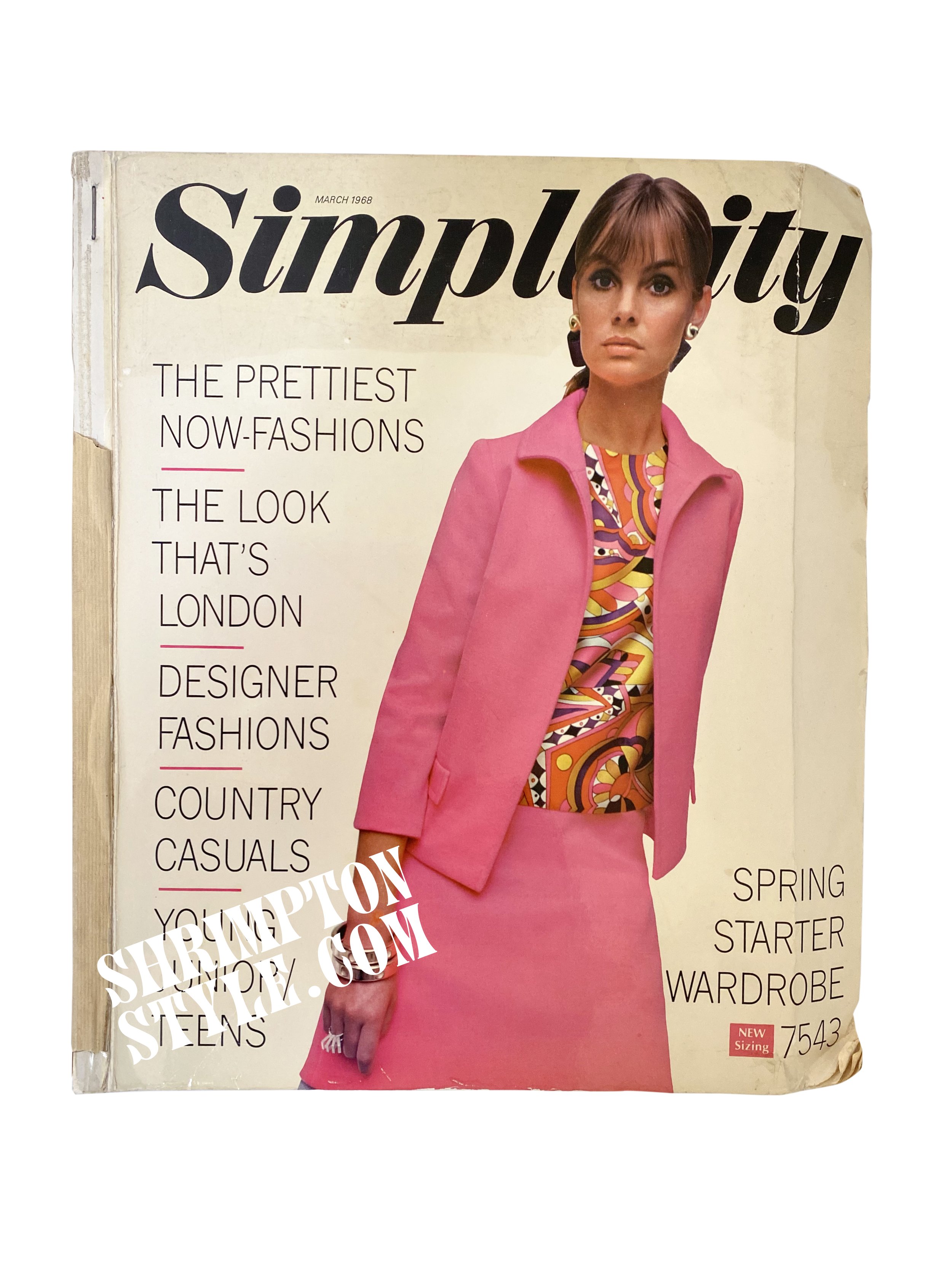 Simplicity Counter Book - March 1968