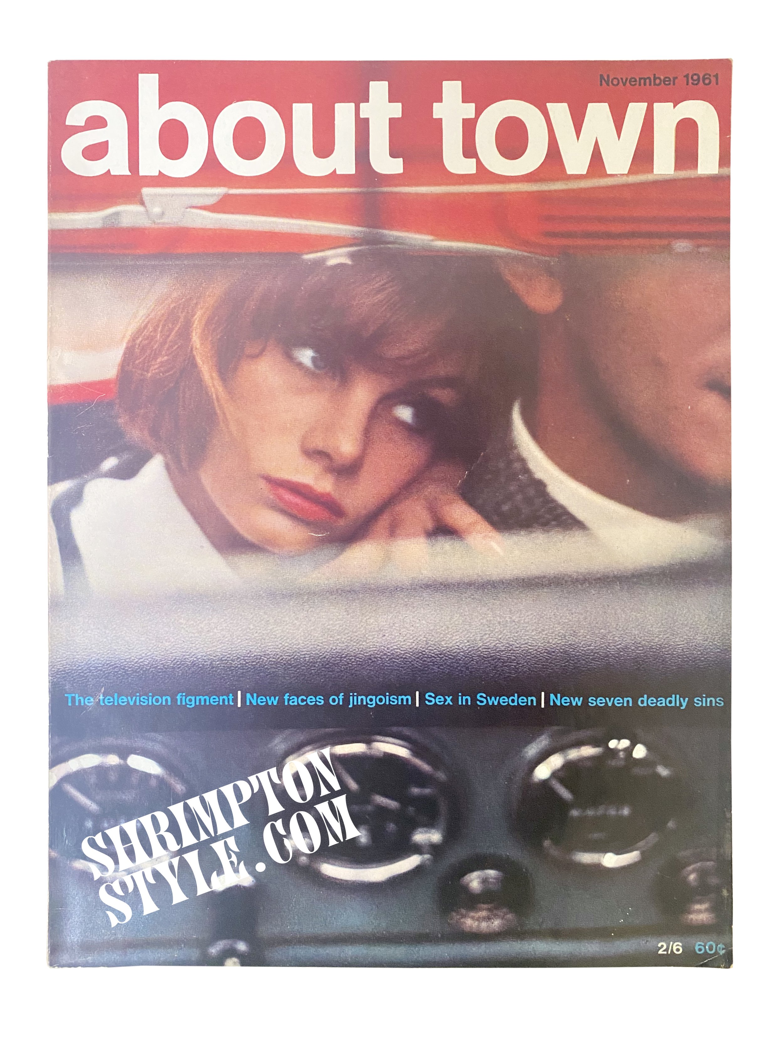 About Town November 1961