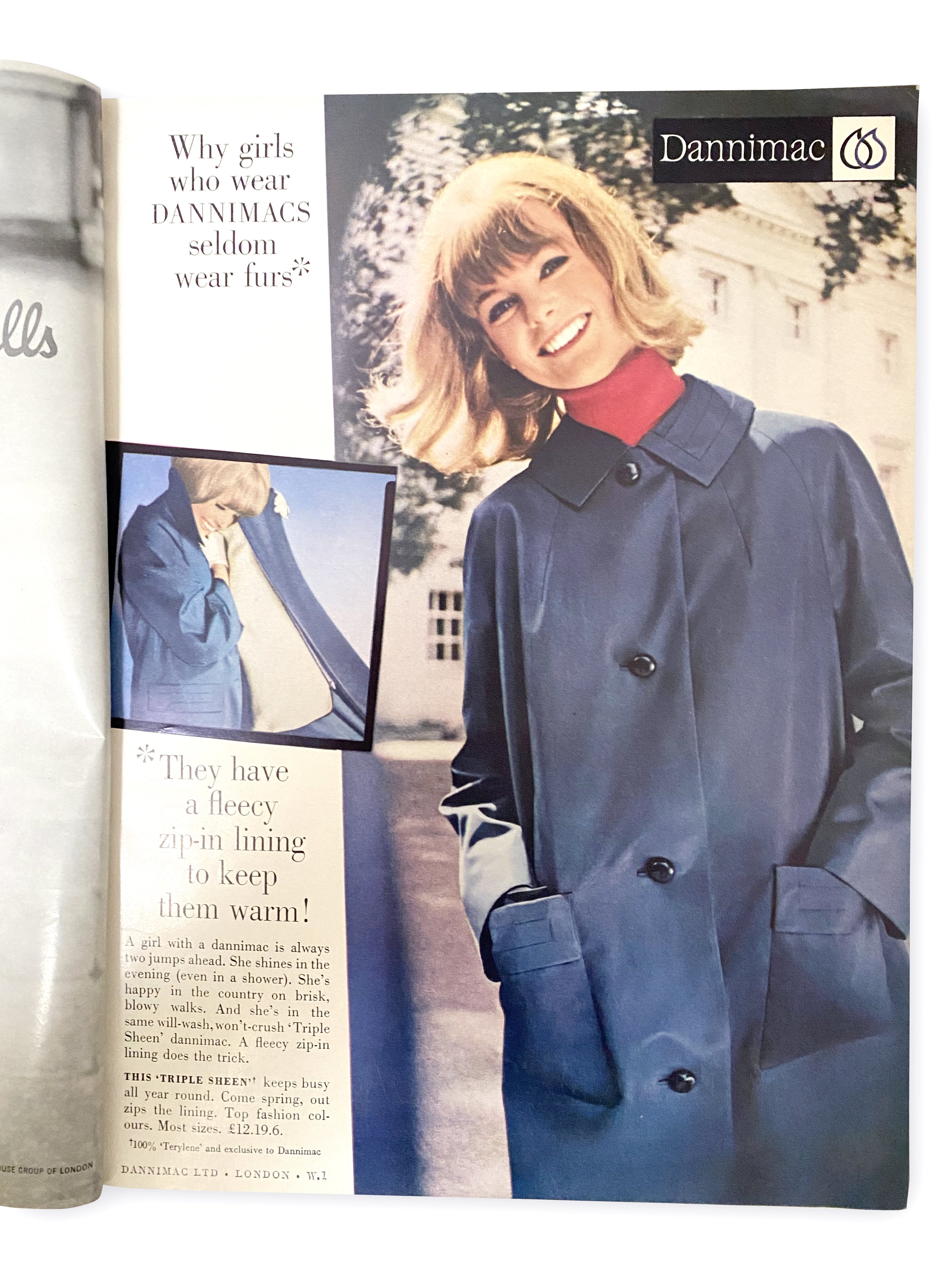 Dannimac - Why do girls who wear Dannimacs seldom wear furs?
