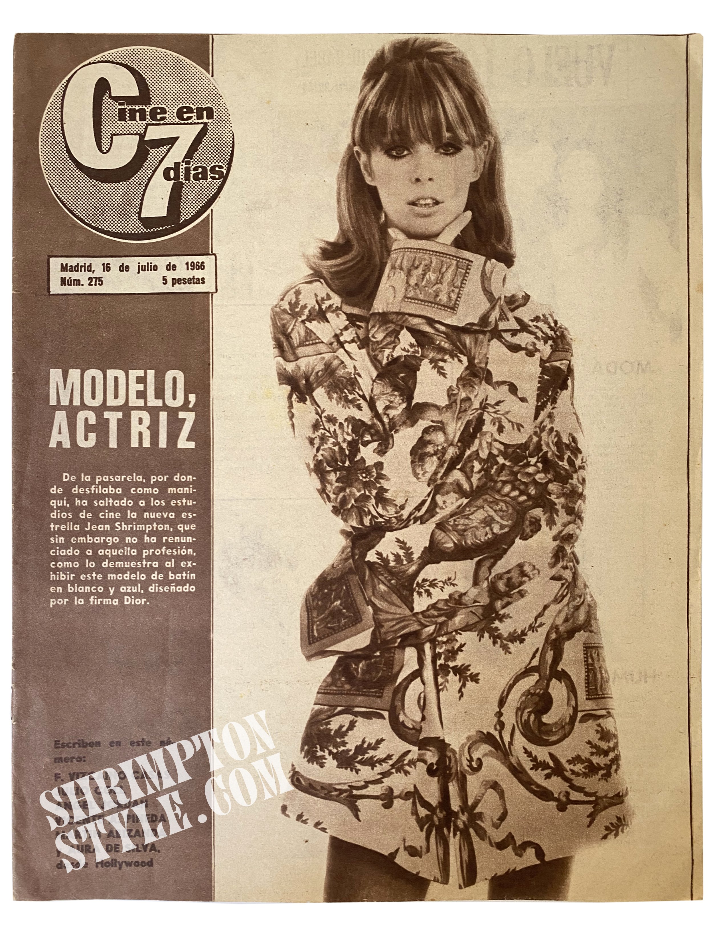 Cine en 7 Dias - July 16, 1966