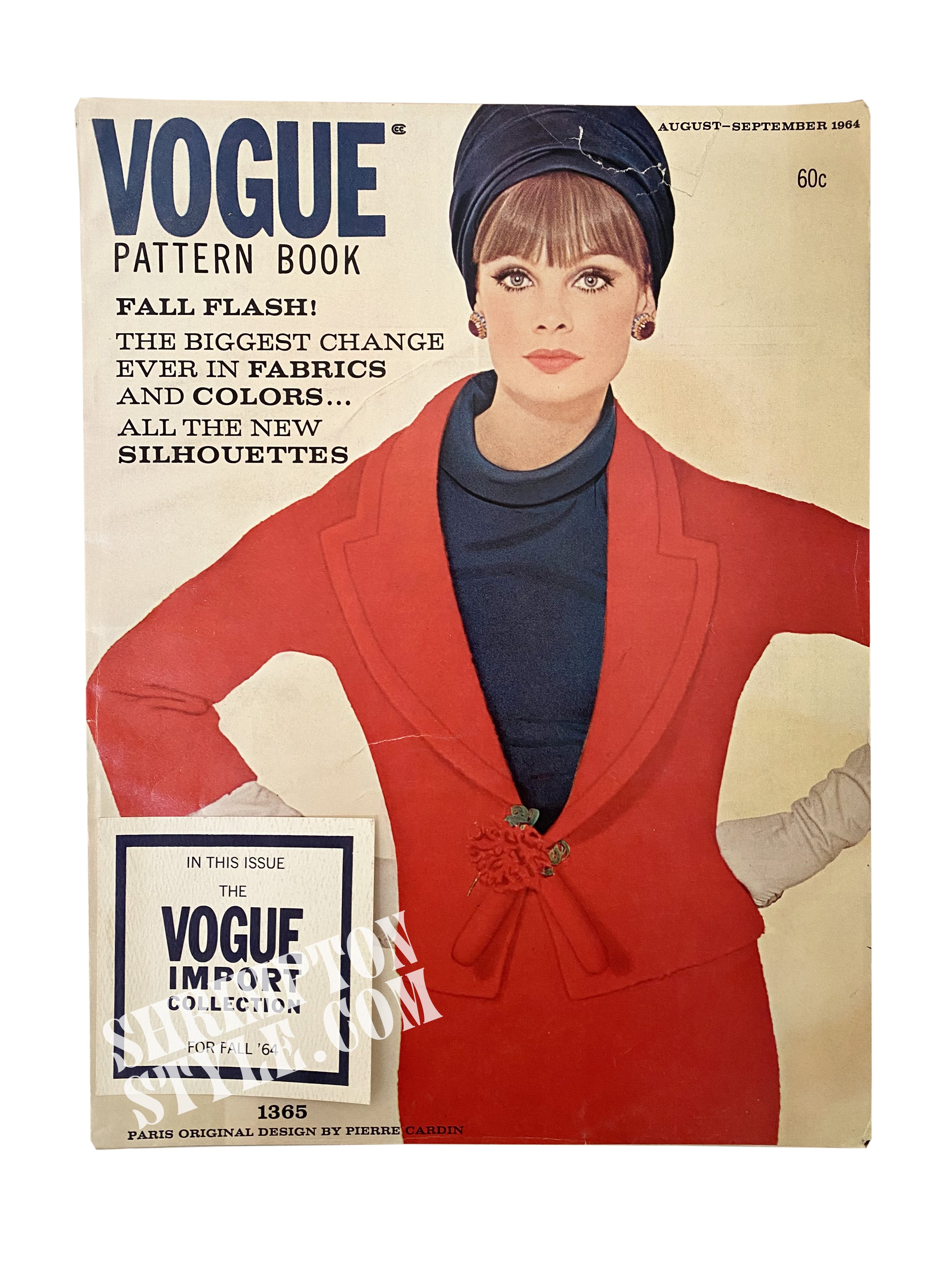 Vogue Pattern Book August-September 1964
