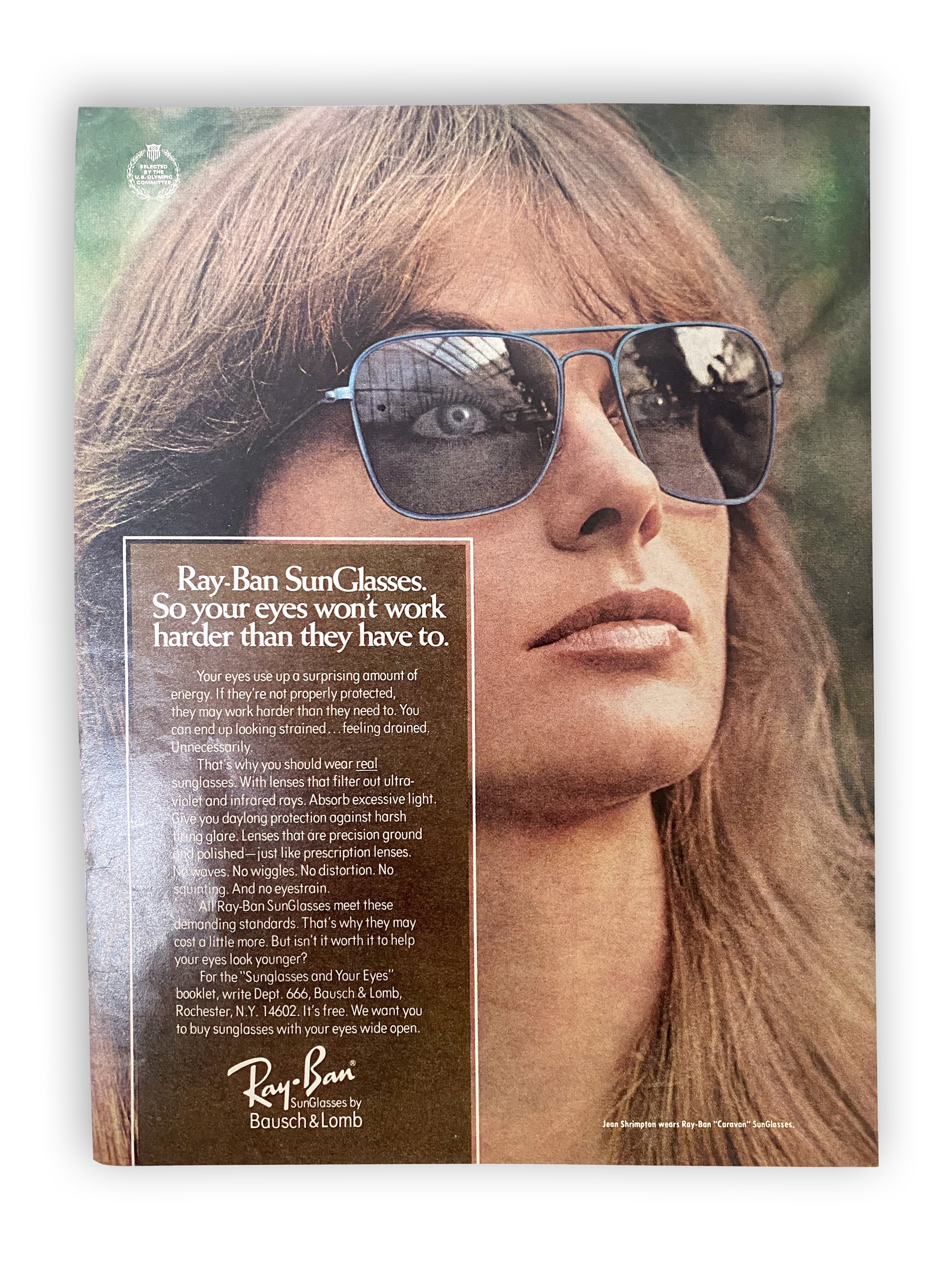 Bausch & Lomb Ray-Ban sunglasses - So your eyes won't work harder than they have to.