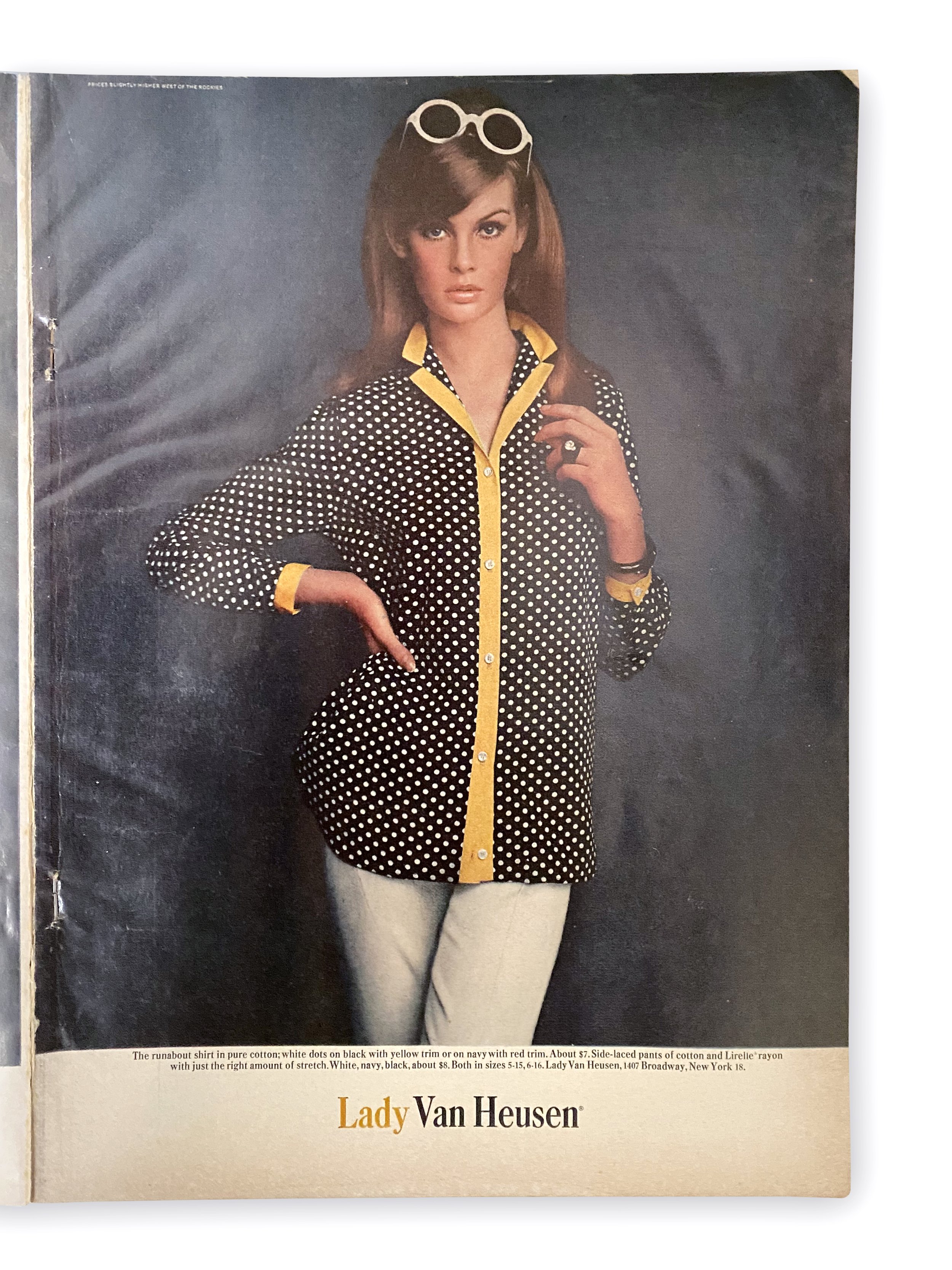 ...Lady Van Heusen.
