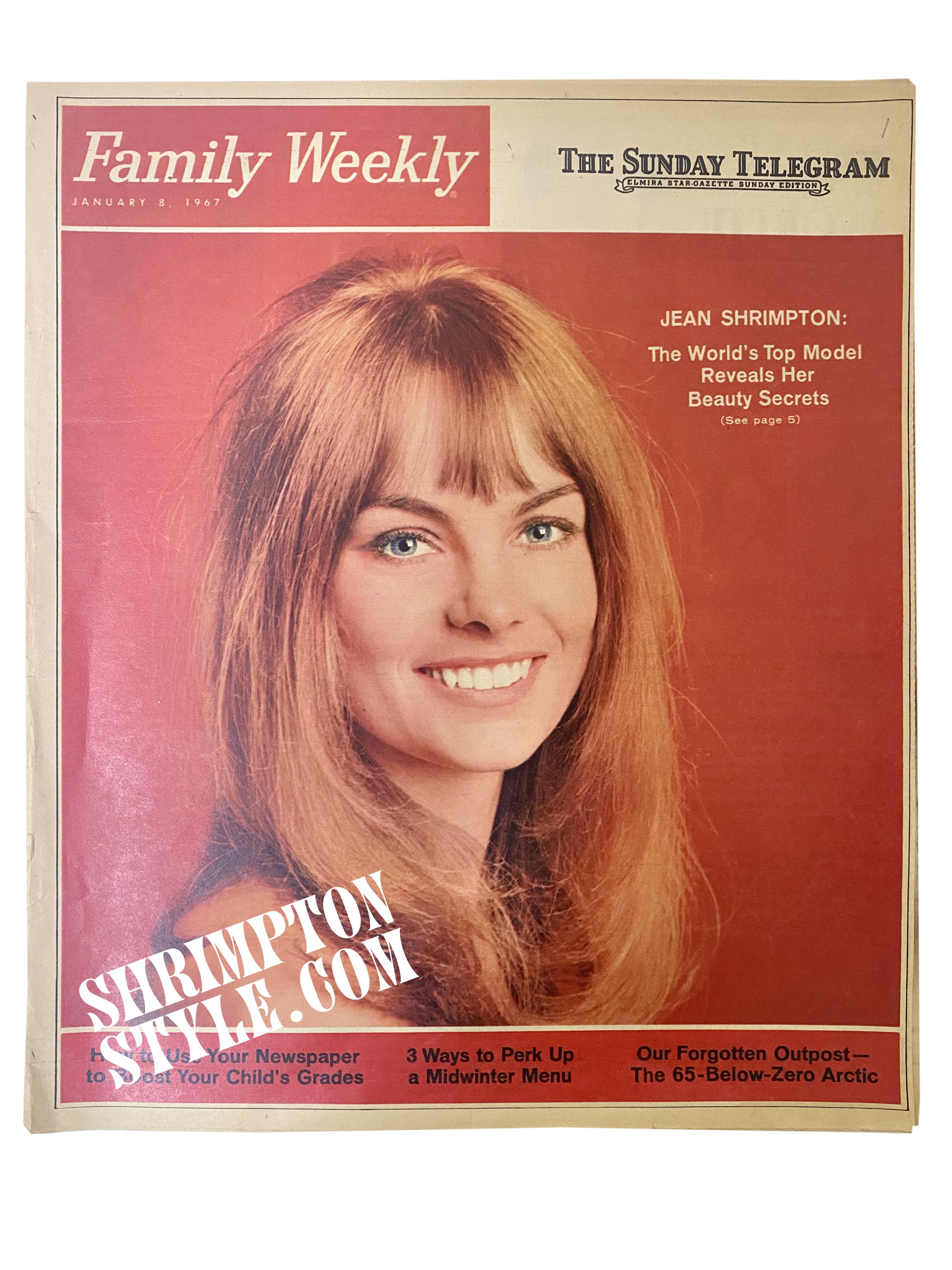 Family Weekly - January 8, 1967