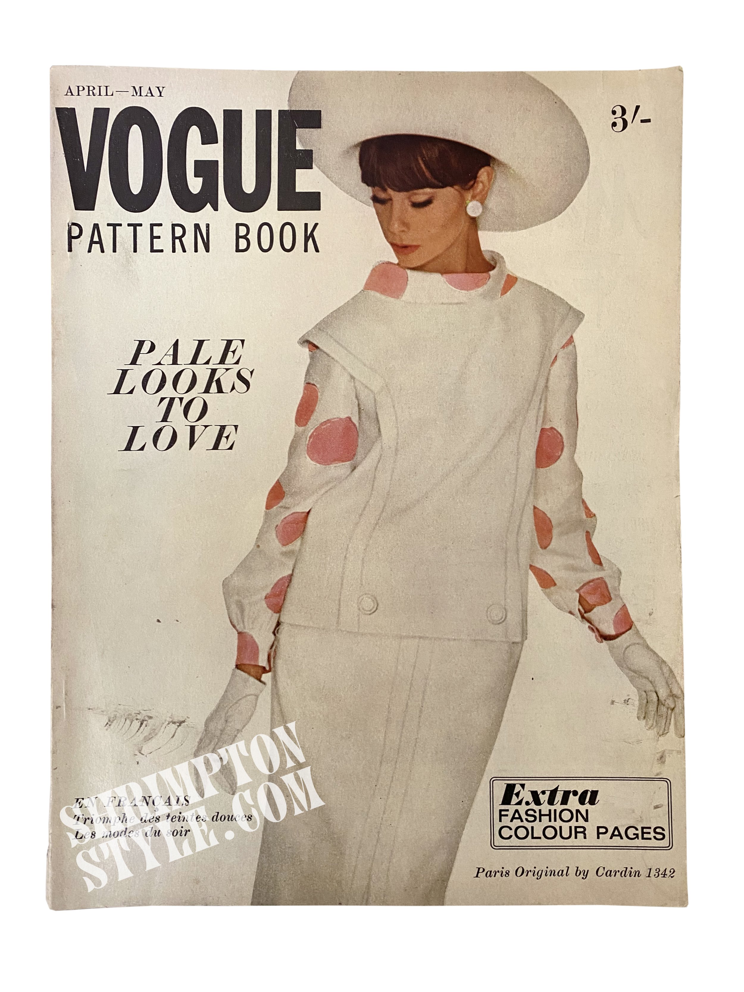 Vogue Pattern Book April-May 1964