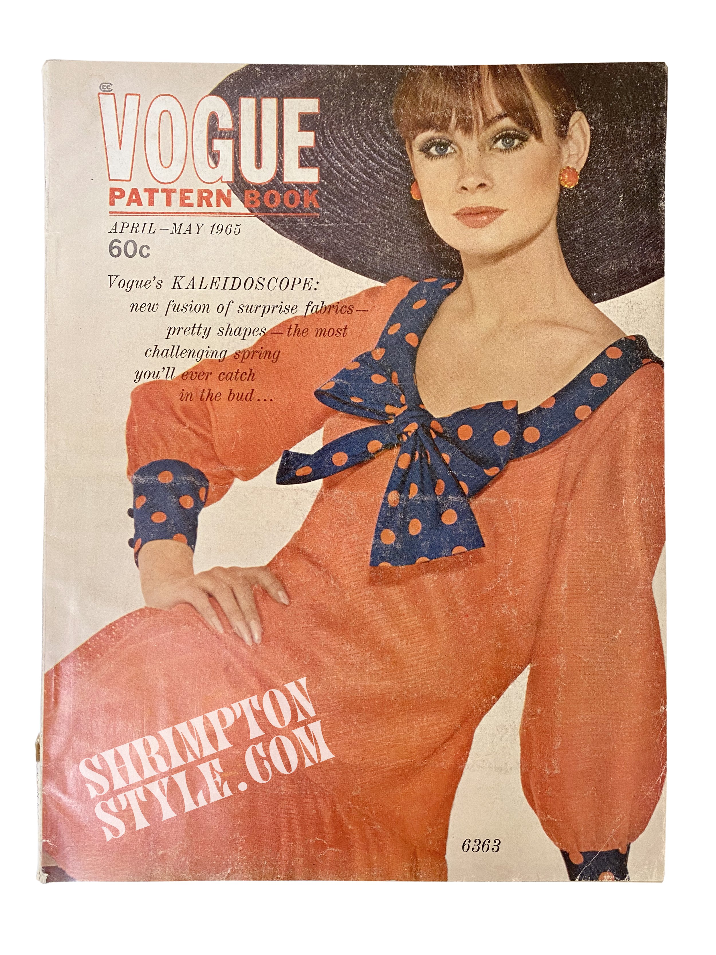 Vogue Pattern Book - April/May 1965