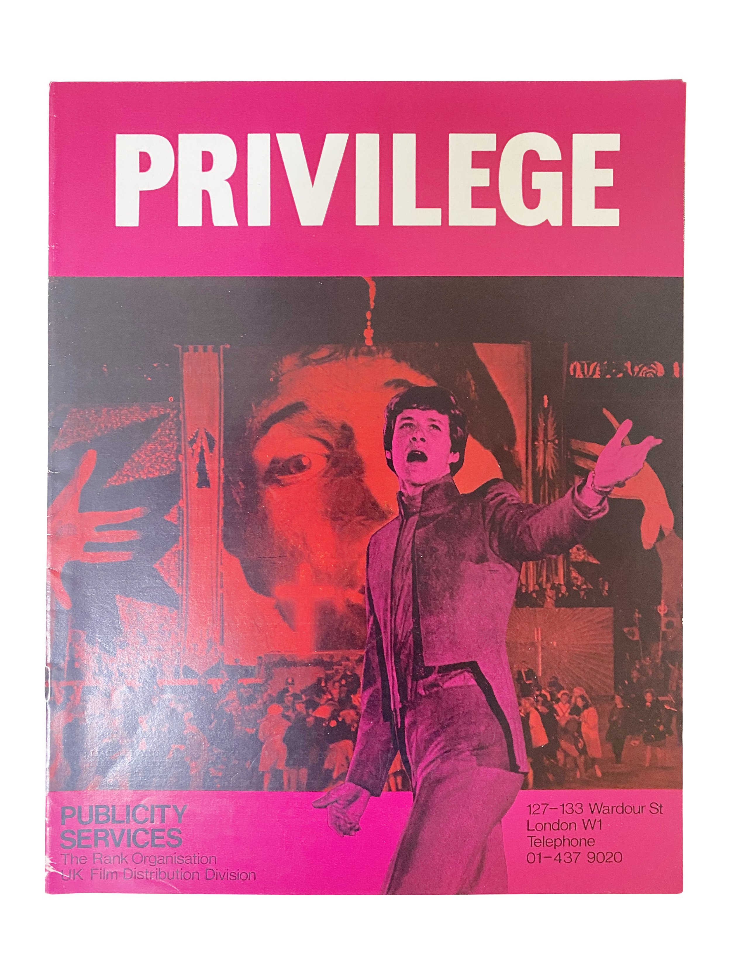 Privilege British Promotional Booklet (1967)