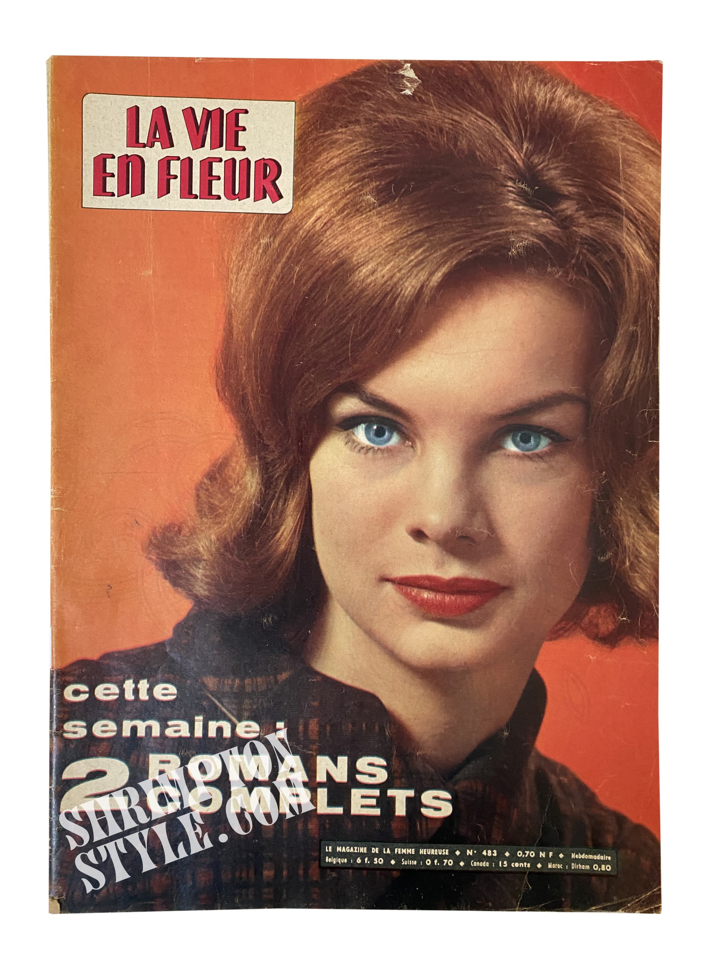 La Vie En Fleur - (no month given), 1962