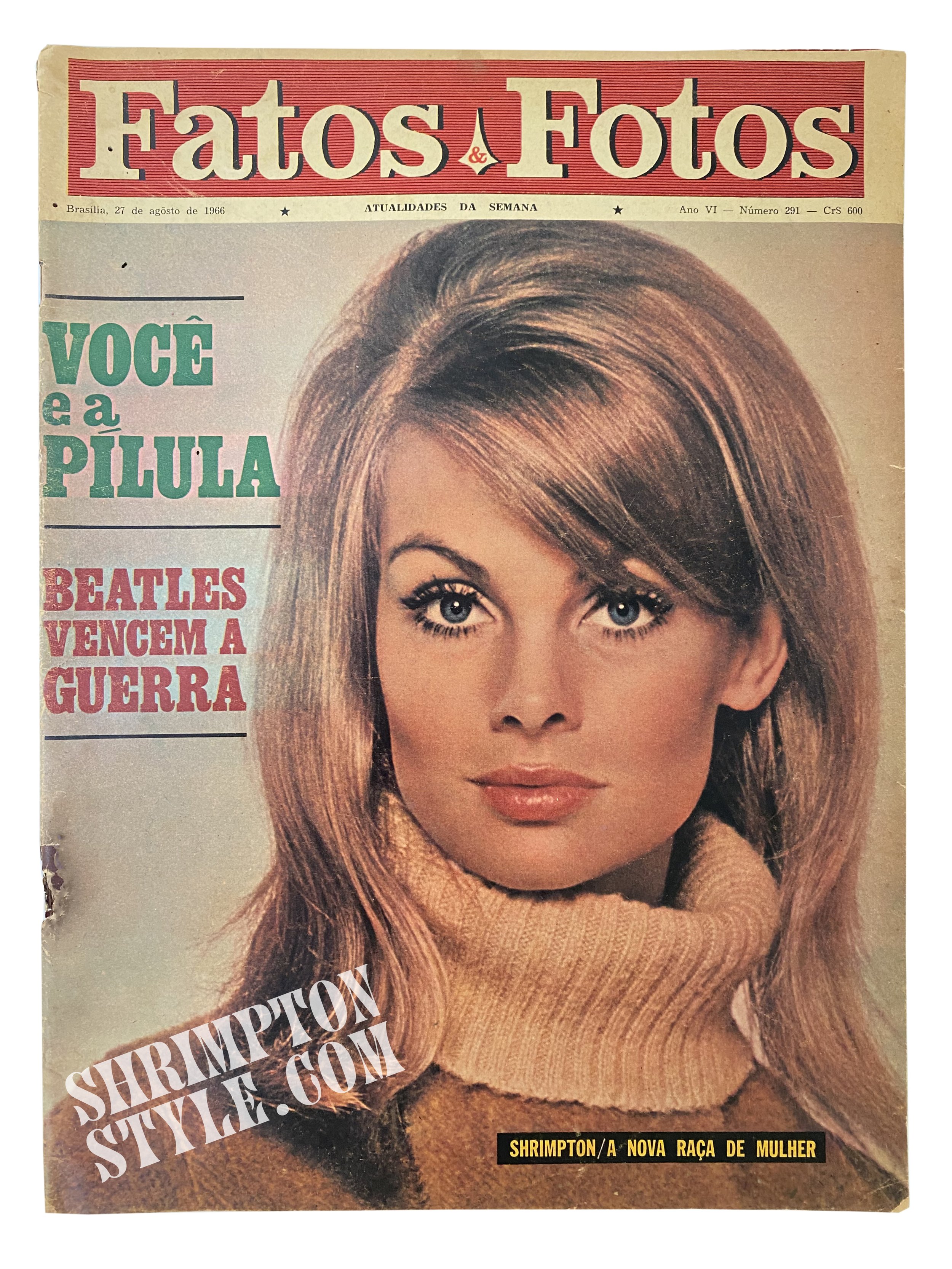 Fatos y Fotos August 27, 1966
