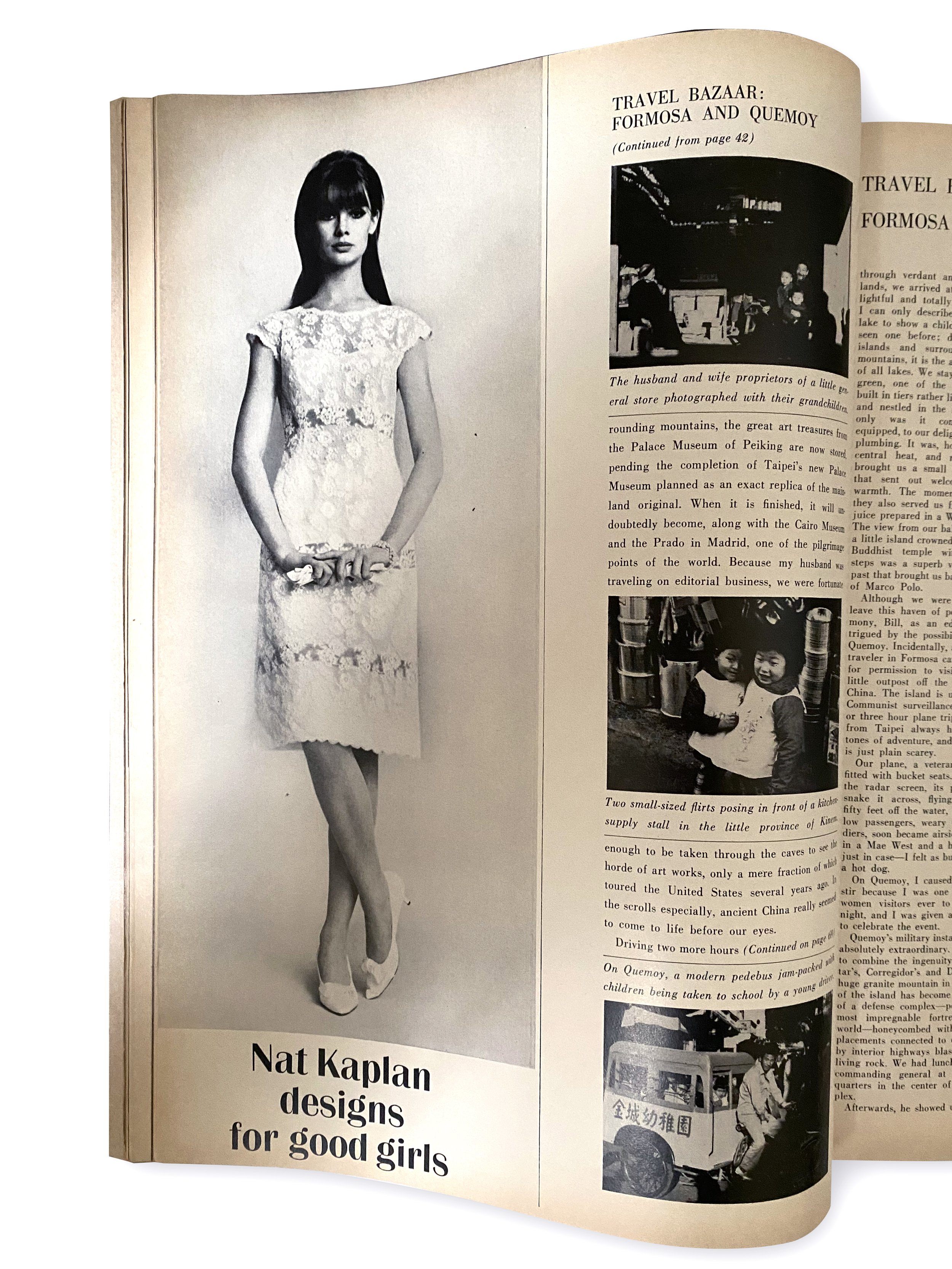 Nat Kaplan designs for good girls...(lace)