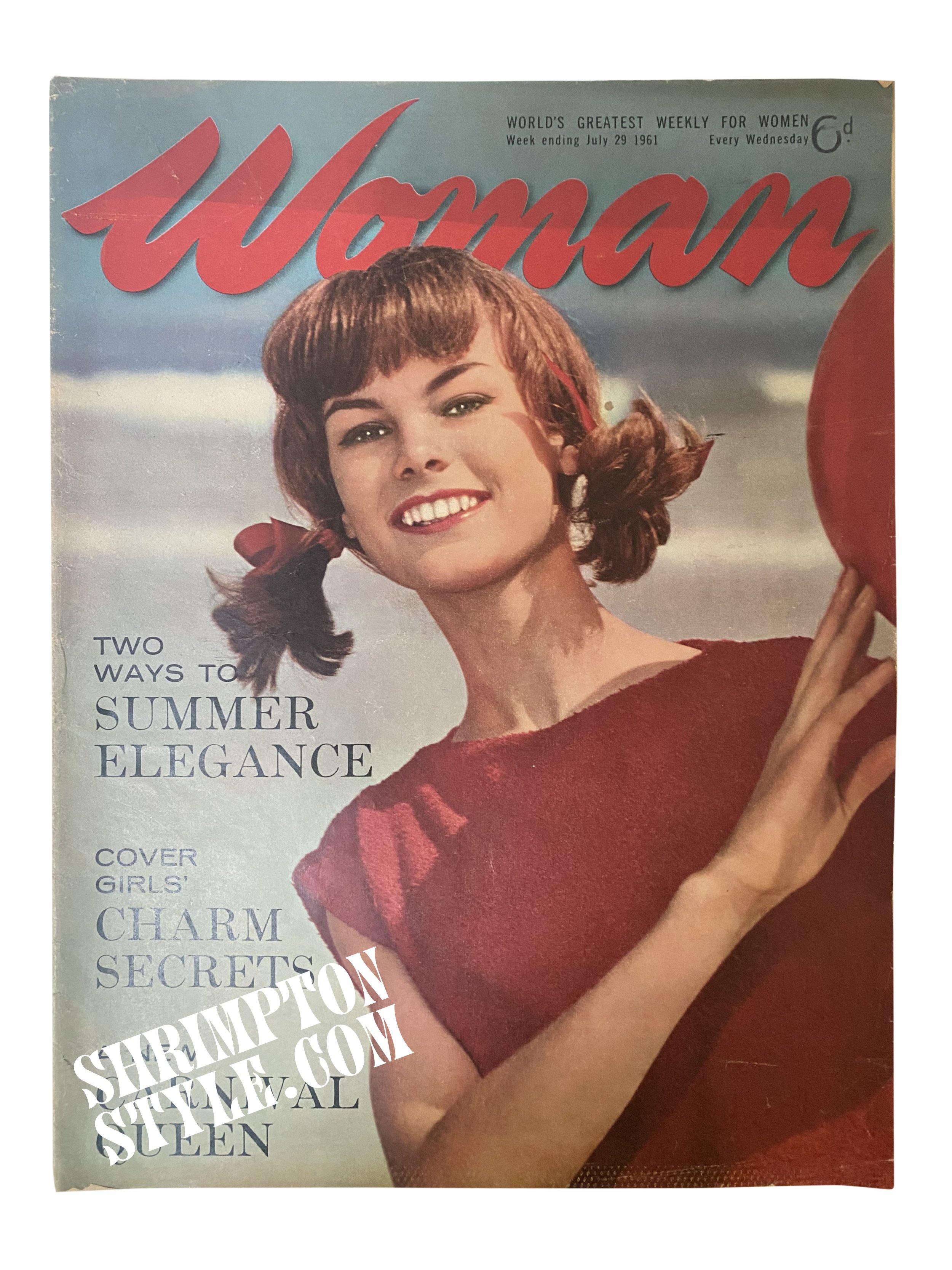 Woman July 29, 1961