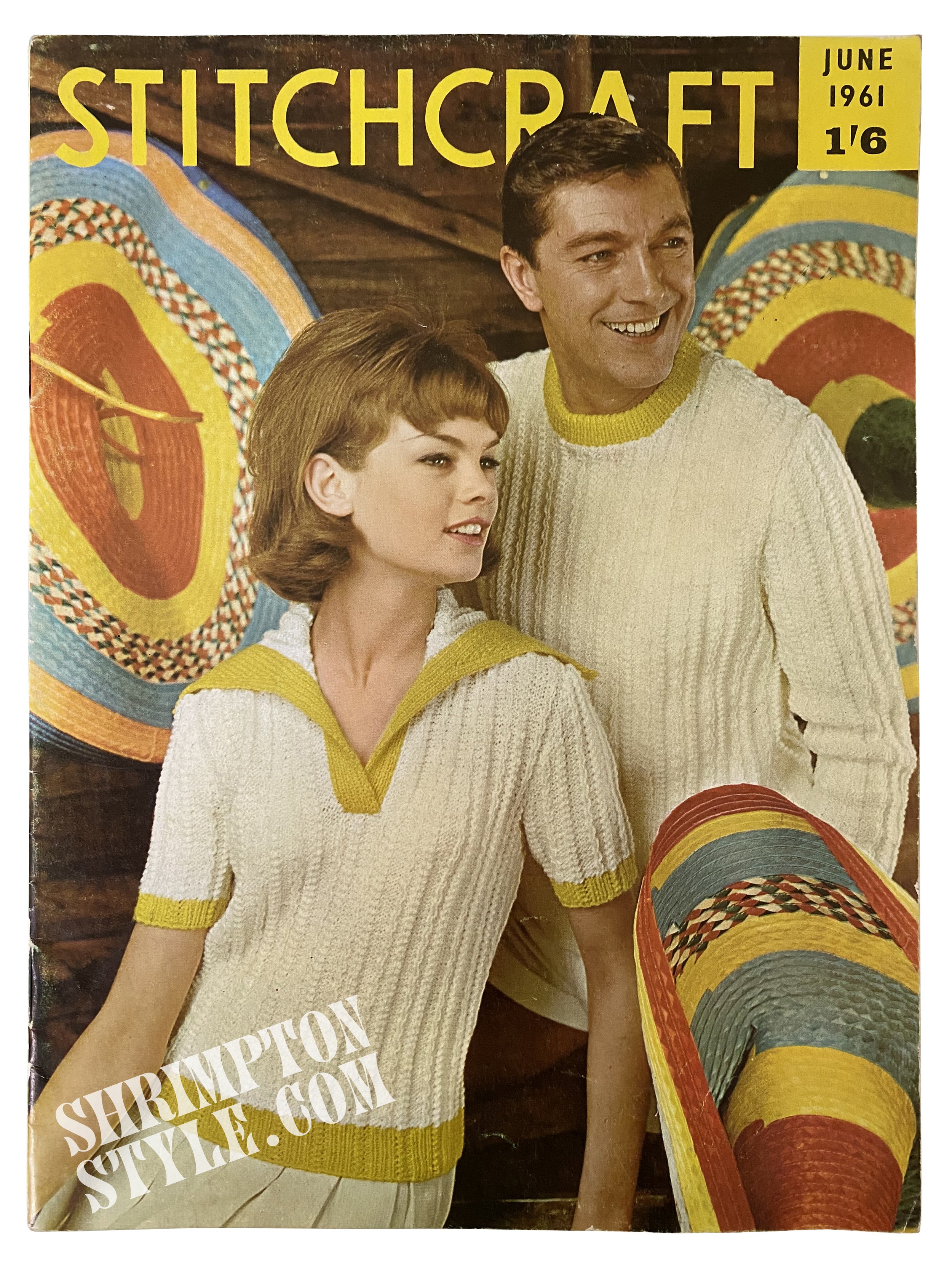 Stitchcraft June 1961