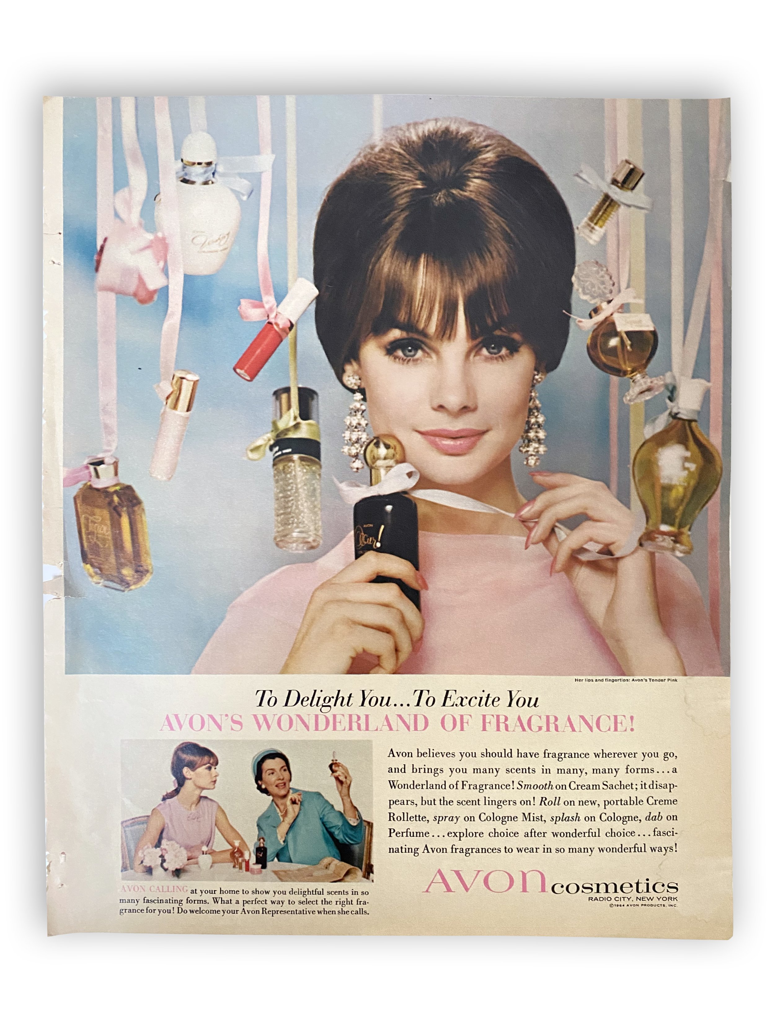 Avon's wonderland of fragrance!