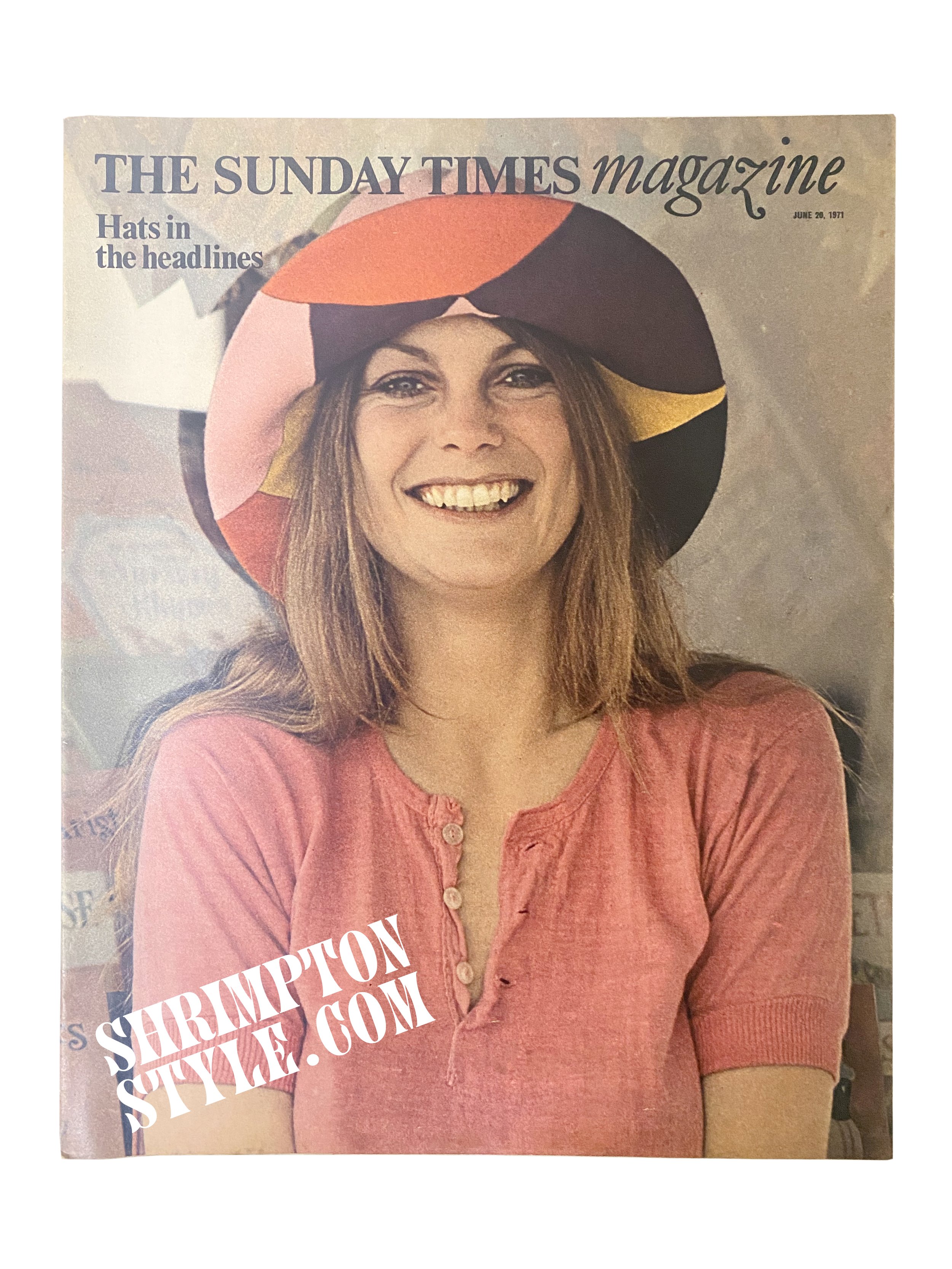 Sunday Times Magazine - June 20, 1971