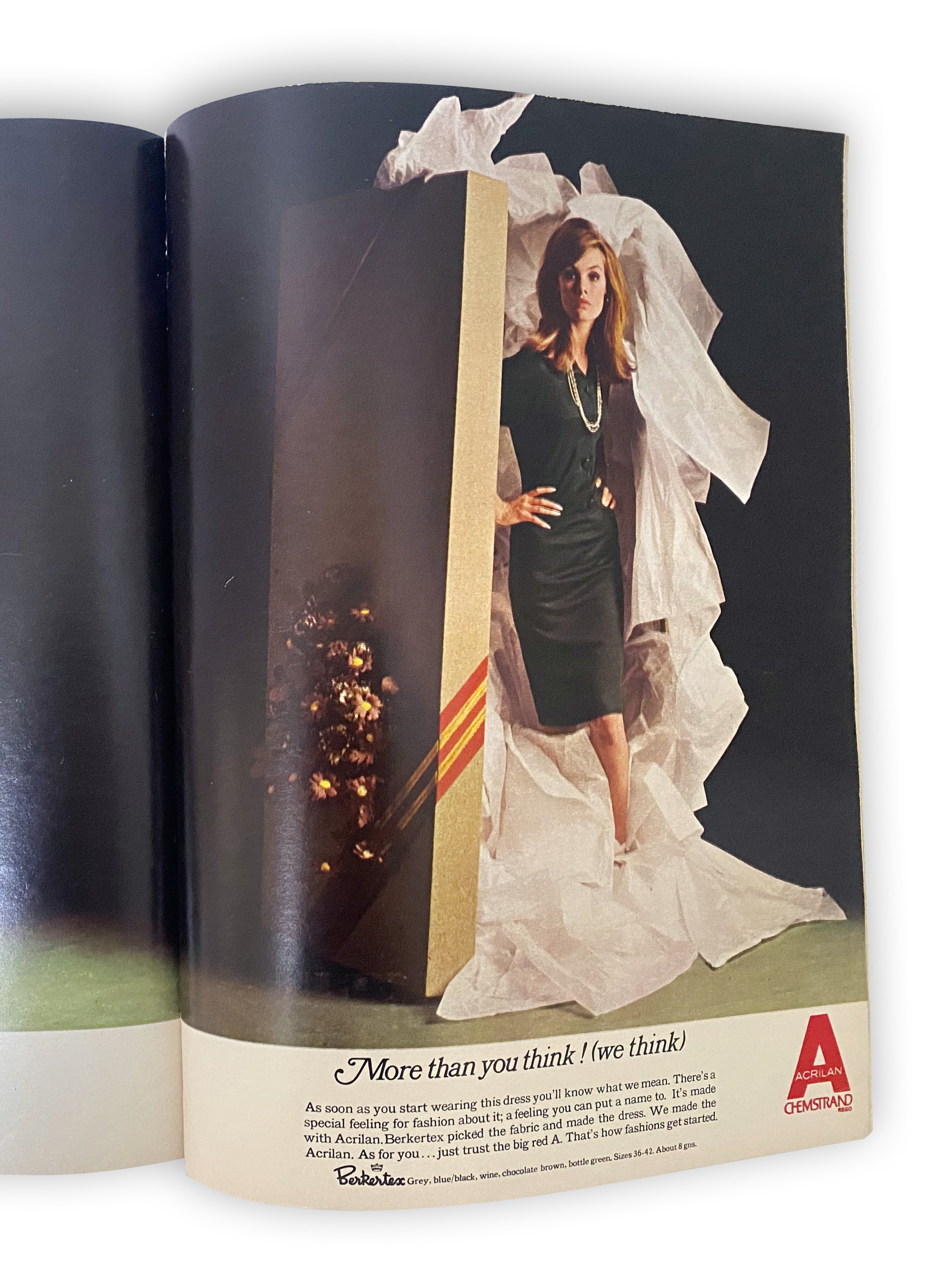 Acrilan Chemstrand - More than you think! (We think).