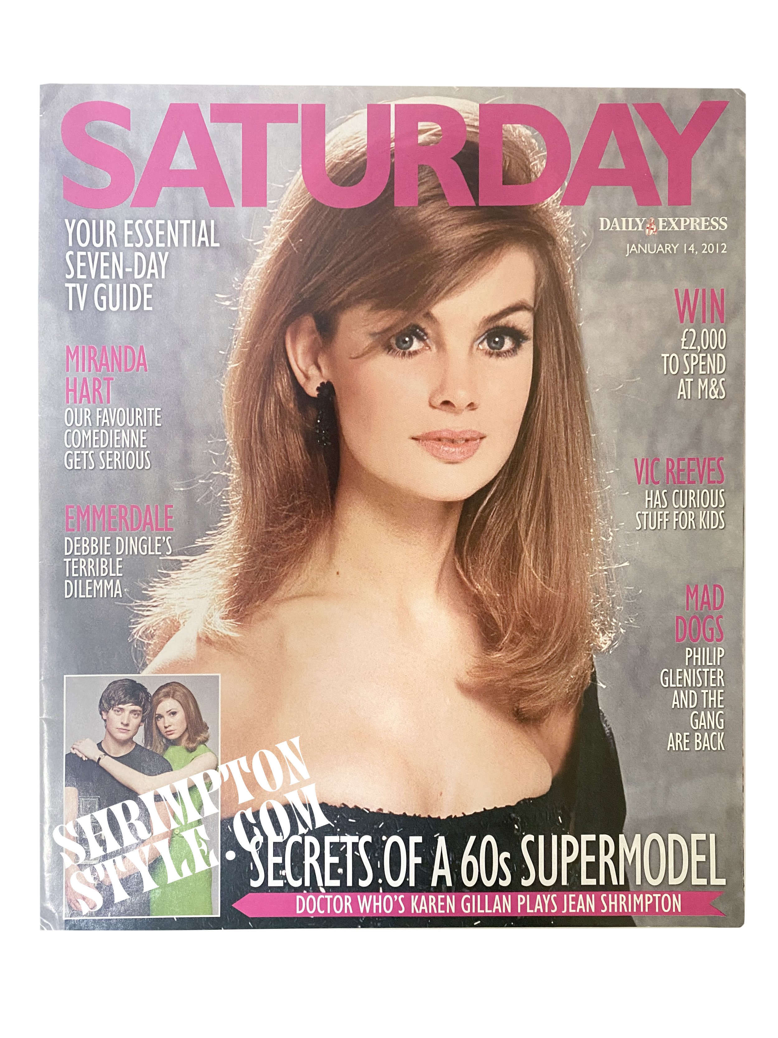 Saturday Daily Express January 14, 2012
