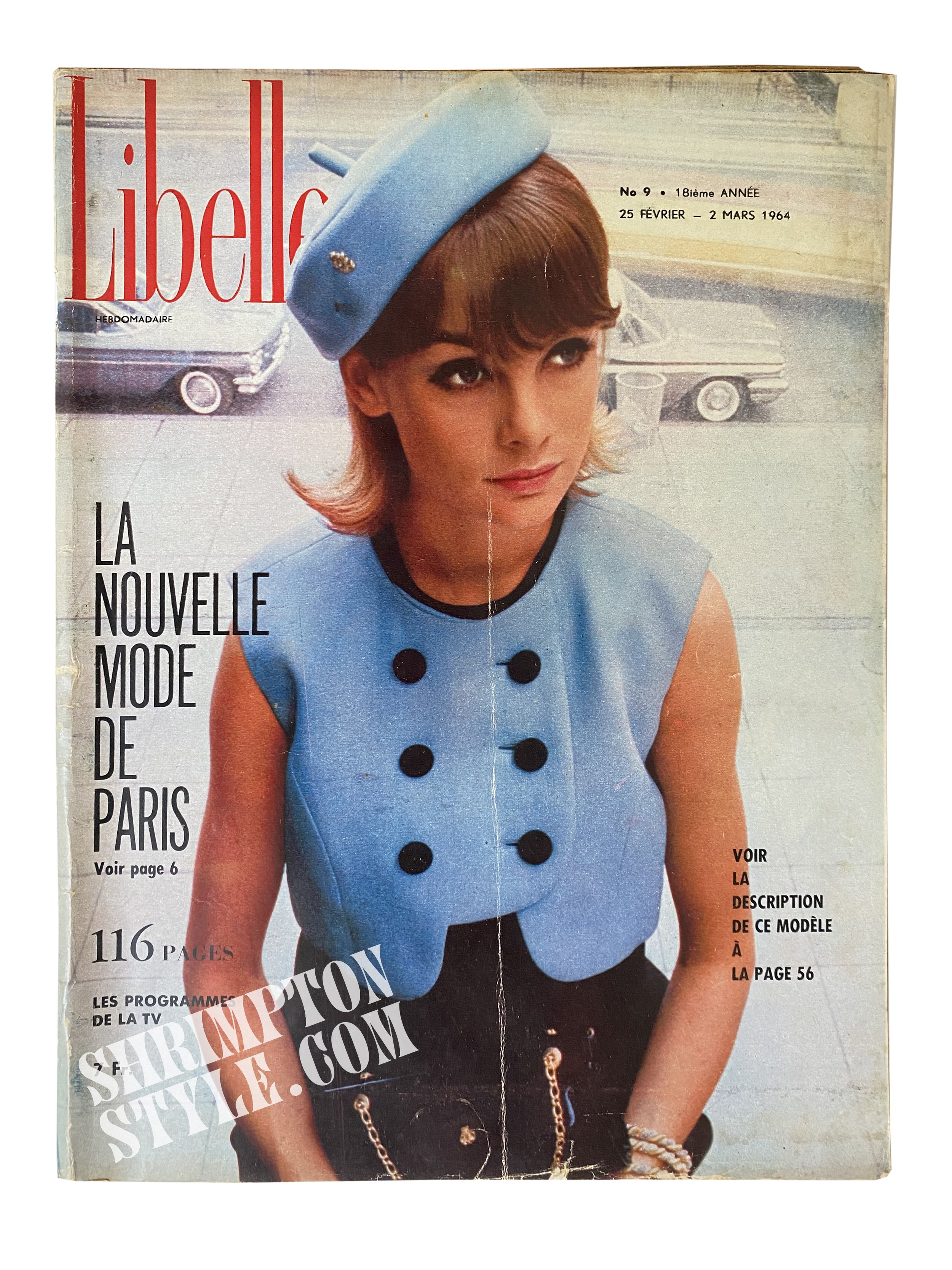 Libelle (French) February 26-March 2, 1964