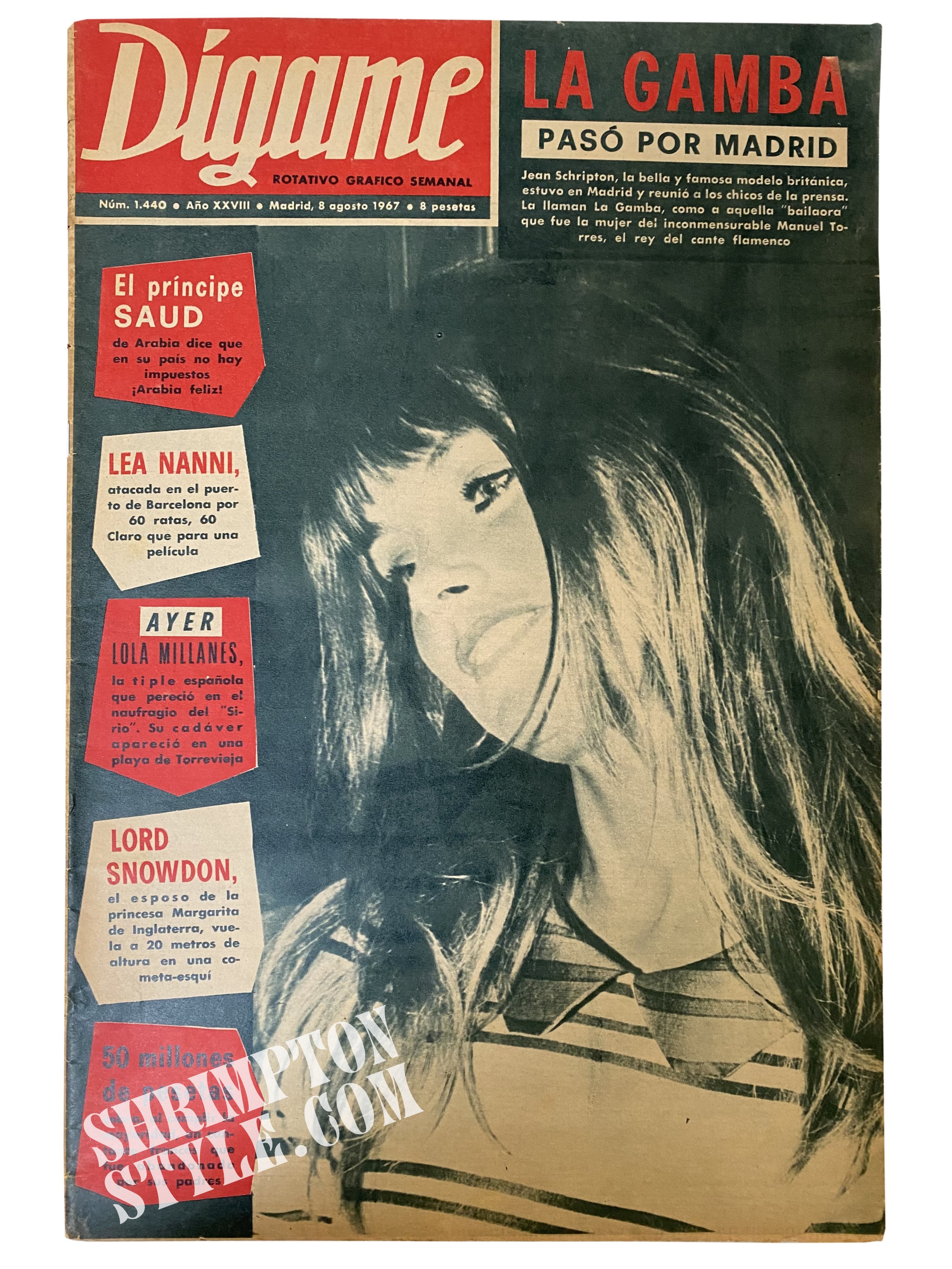 Digame - August 8, 1967