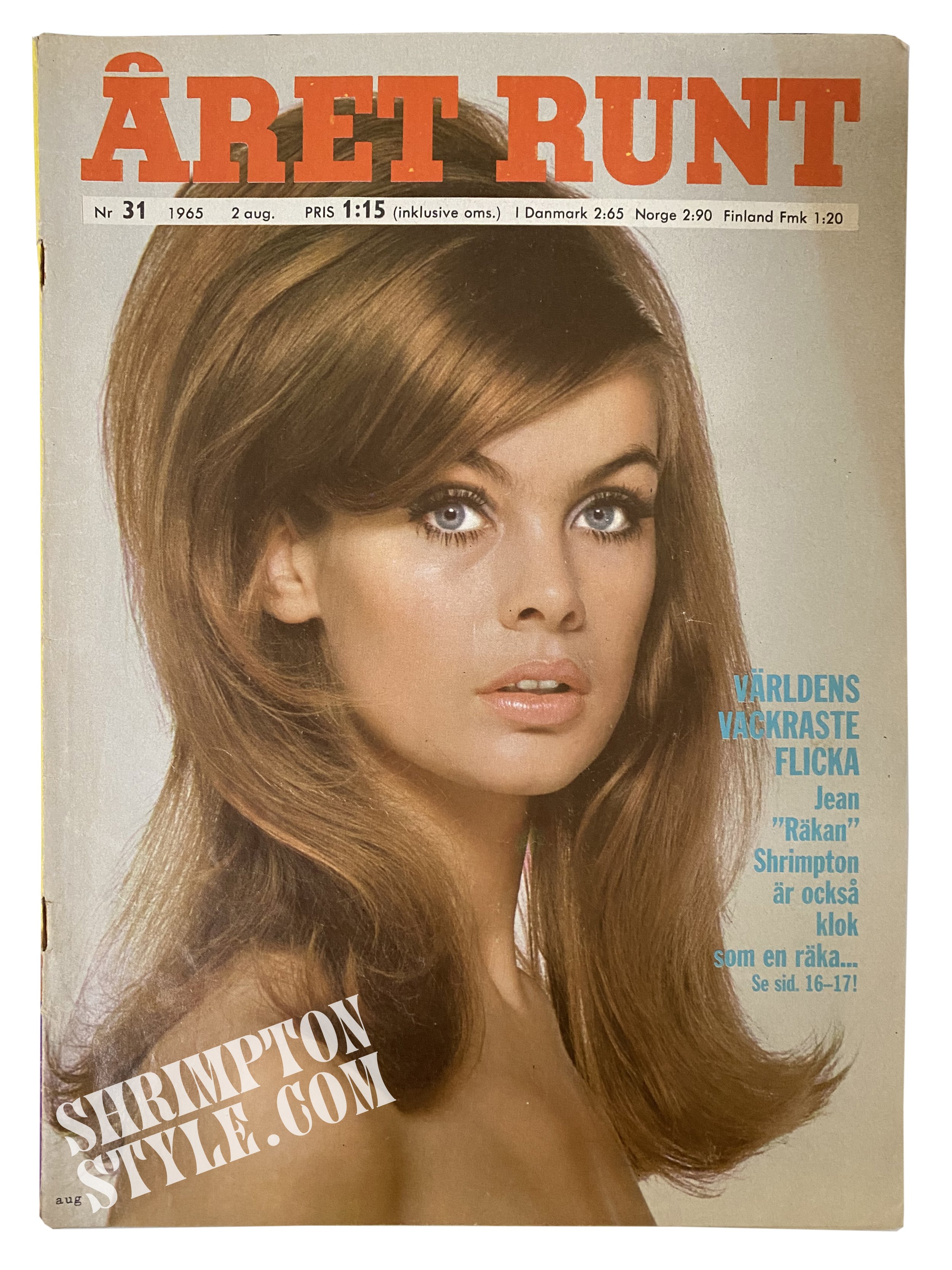 Aret Runt August 2, 1965