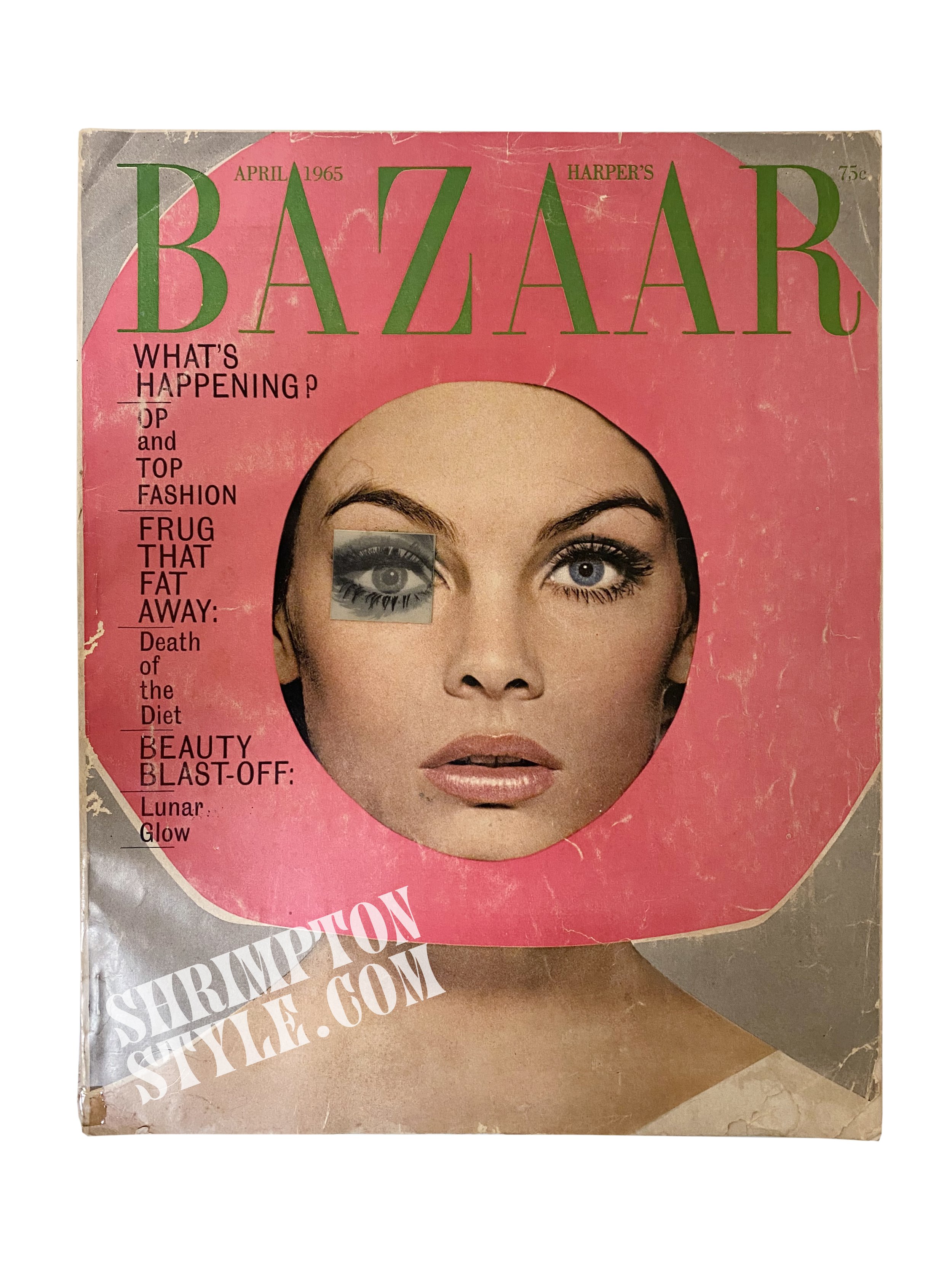 Harper's Bazaar (American) Subscriber cover April 1965
