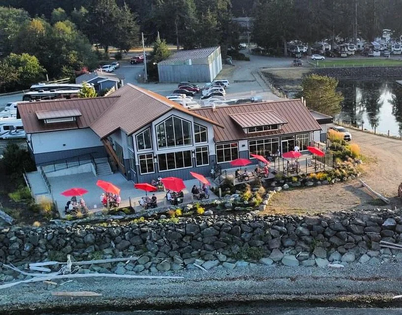 Bird's-eye view of Mattone at Salmon Point