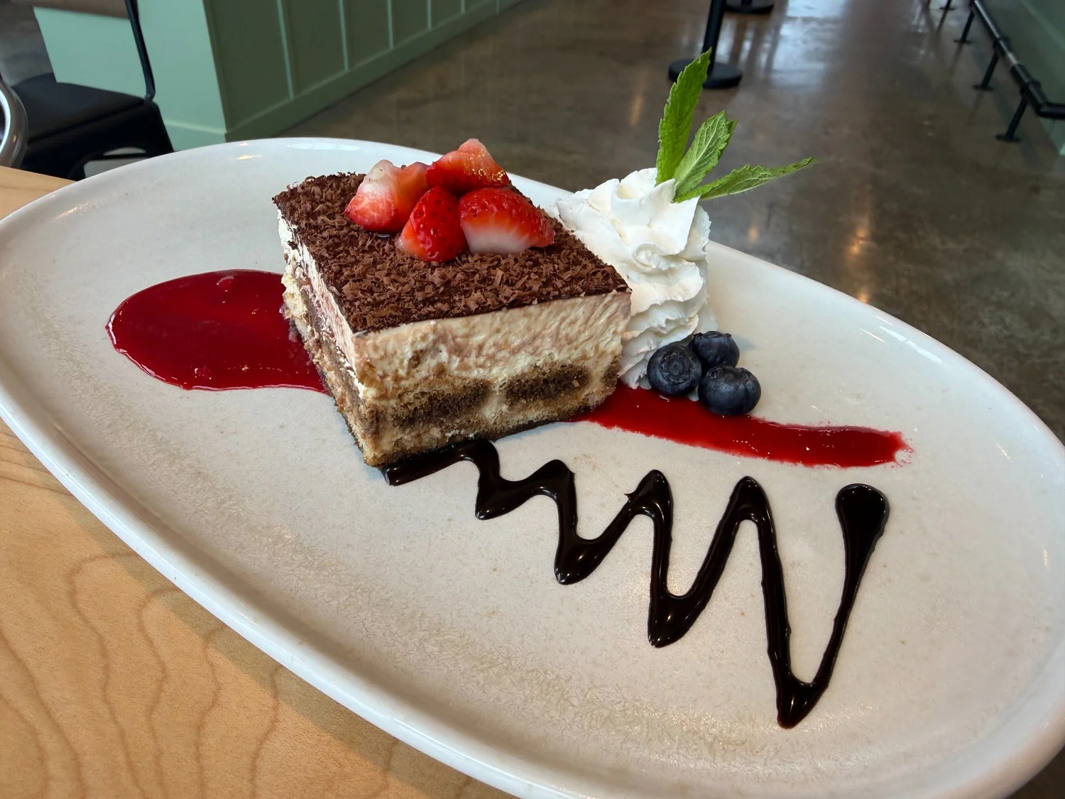 Mattone tiramisu