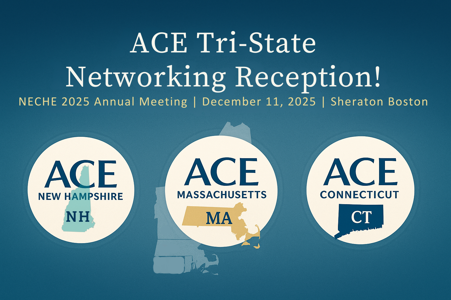 NECHE Annual Meeting:  Regional Networking Reception